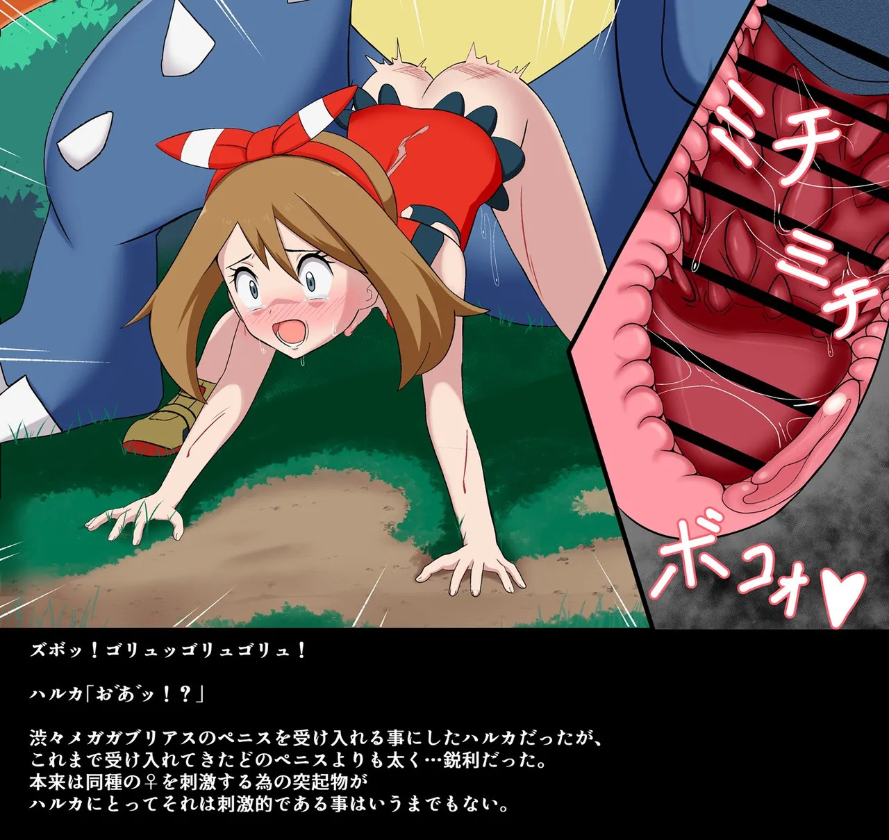 [Director Christina] Mega Evolution Pokémon x Haruka (Pokemon) - Page 12