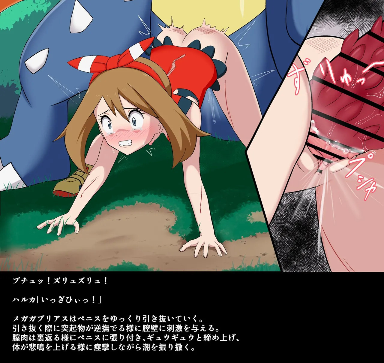 [Director Christina] Mega Evolution Pokémon x Haruka (Pokemon) - Page 13