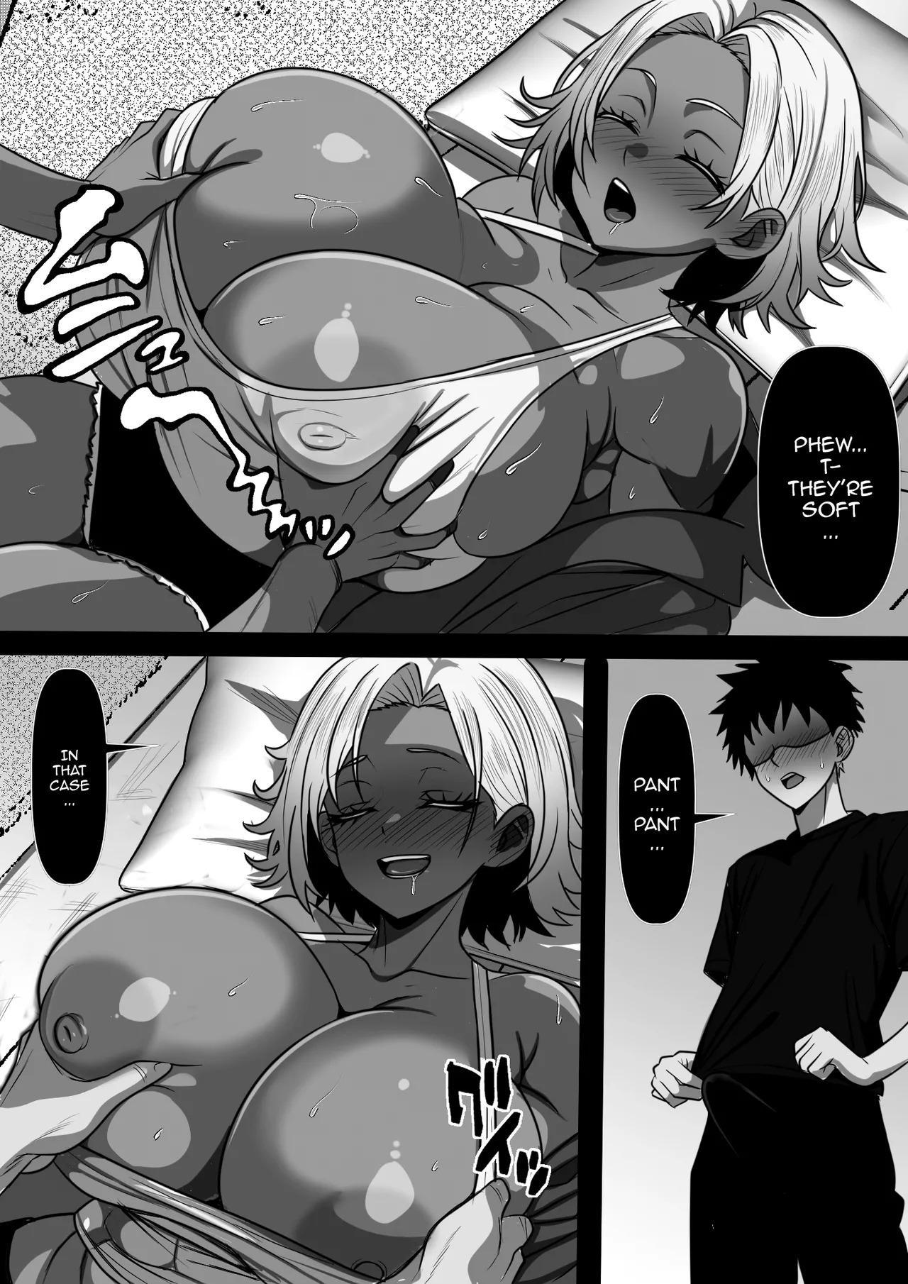 [Furitendou] Mob Danshi datta Ore ga Haha no Kouhai no YanMama o Haramaseru made no Hanashi [English] {Doujins.com} - Page 10
