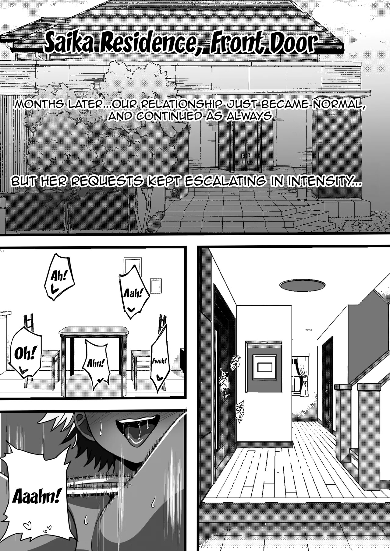 [Furitendou] Mob Danshi datta Ore ga Haha no Kouhai no YanMama o Haramaseru made no Hanashi [English] {Doujins.com} - Page 36