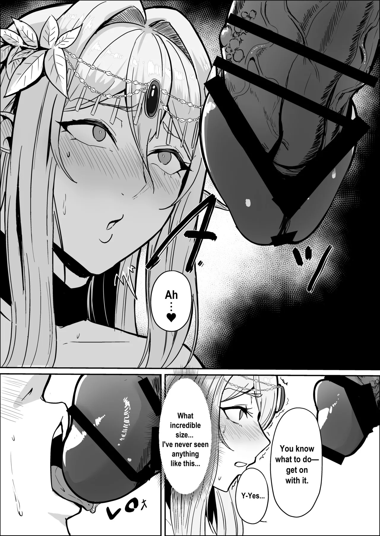 [Mainichi Angel] Torawareta Elf Touzen Seidorei no Kei [English] - Page 23