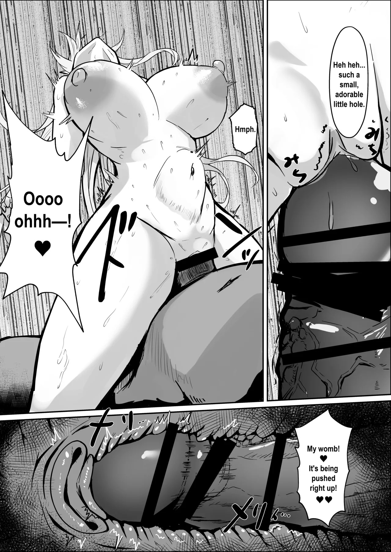 [Mainichi Angel] Torawareta Elf Touzen Seidorei no Kei [English] - Page 25