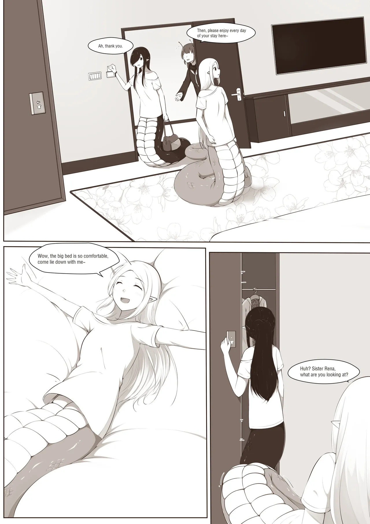[MagicA2] Black and White | Welcome to Tentacle Park 1 [English] - Page 10