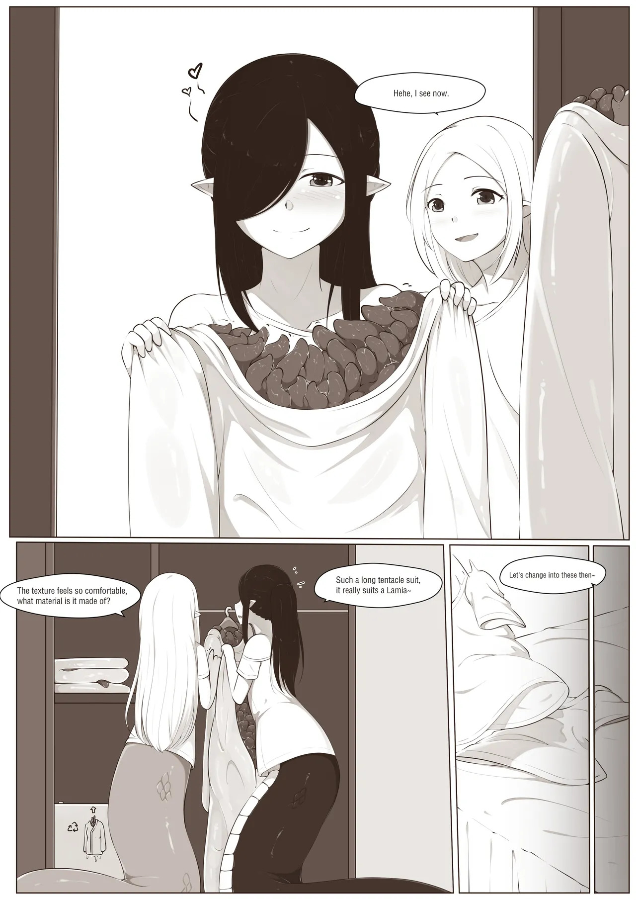 [MagicA2] Black and White | Welcome to Tentacle Park 1 [English] - Page 11