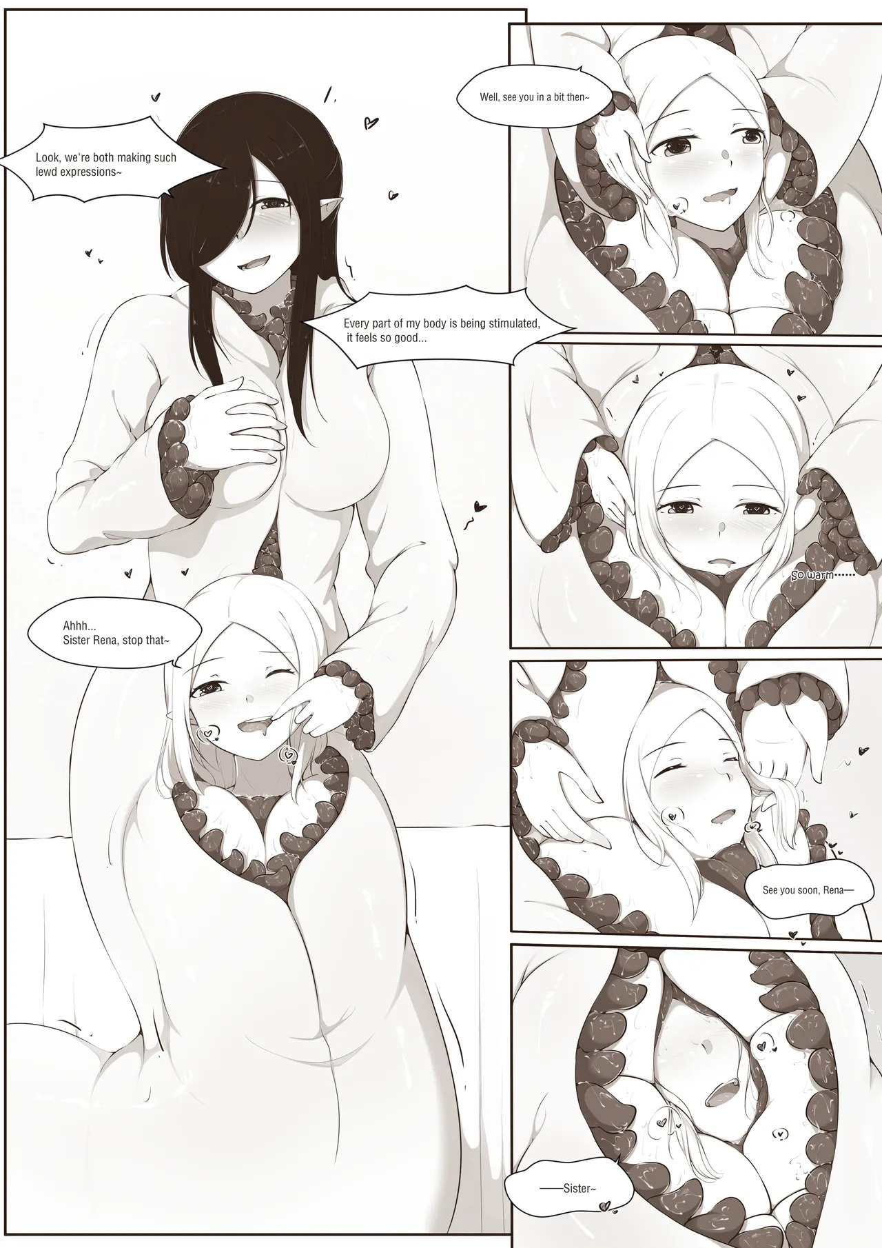 [MagicA2] Black and White | Welcome to Tentacle Park 1 [English] - Page 21