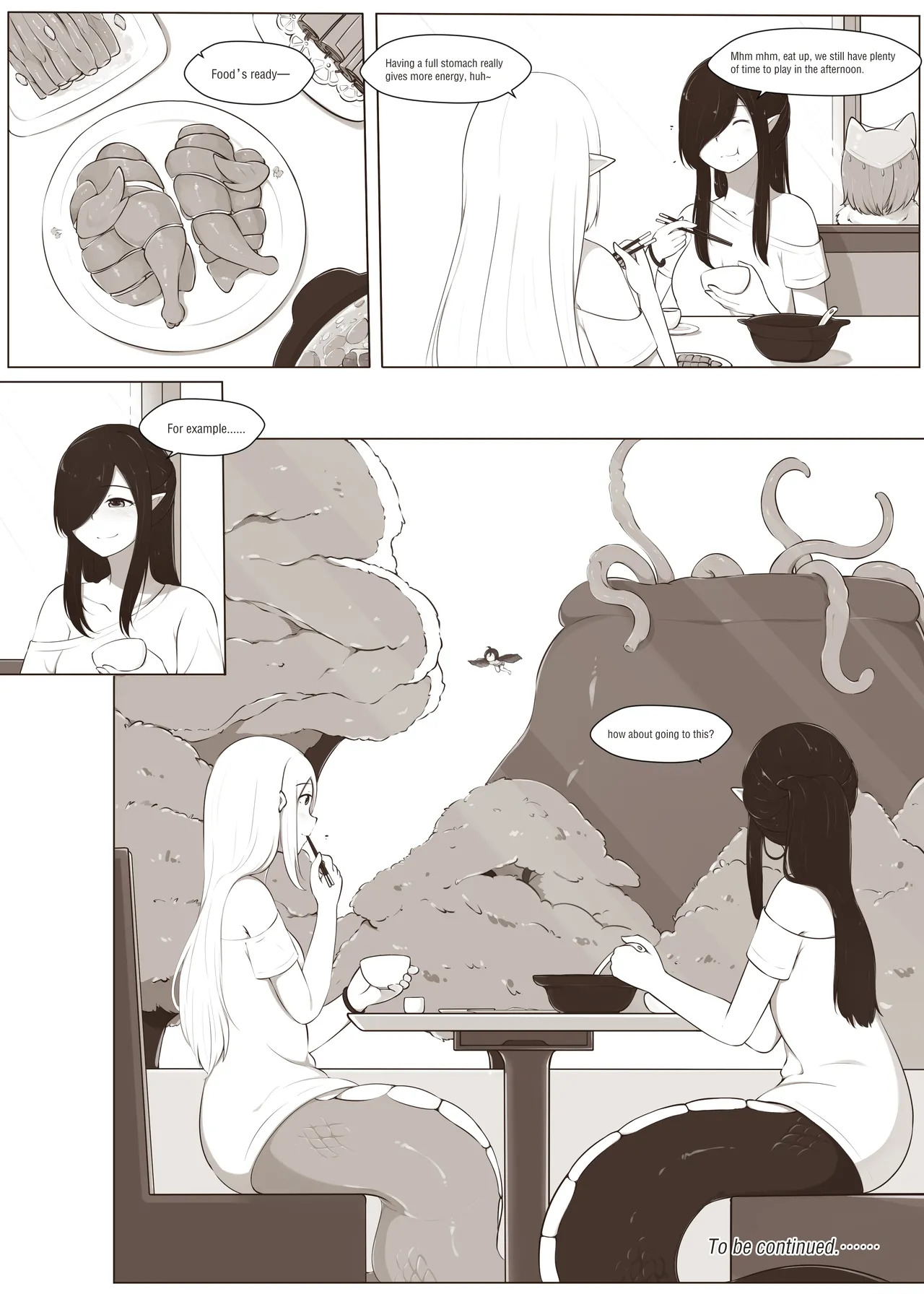[MagicA2] Black and White | Welcome to Tentacle Park 1 [English] - Page 31