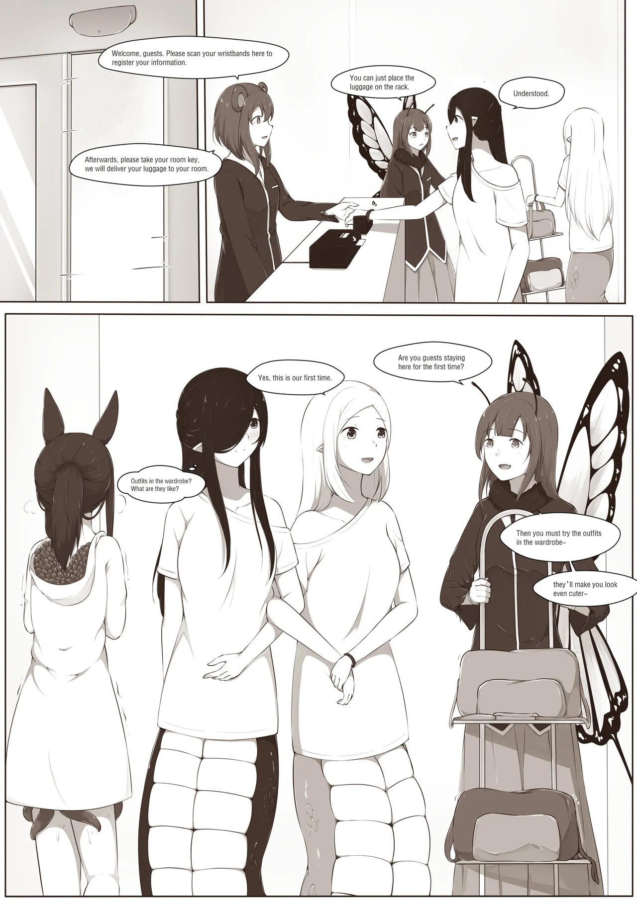 [MagicA2] Black and White | Welcome to Tentacle Park 1 [English] - Page 9