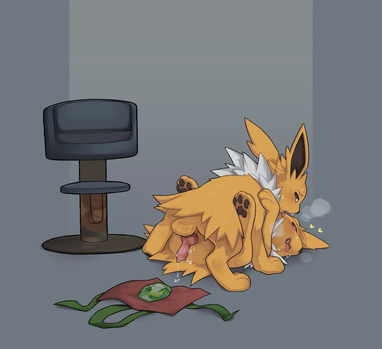 [Huka] Jolteon - Page 9