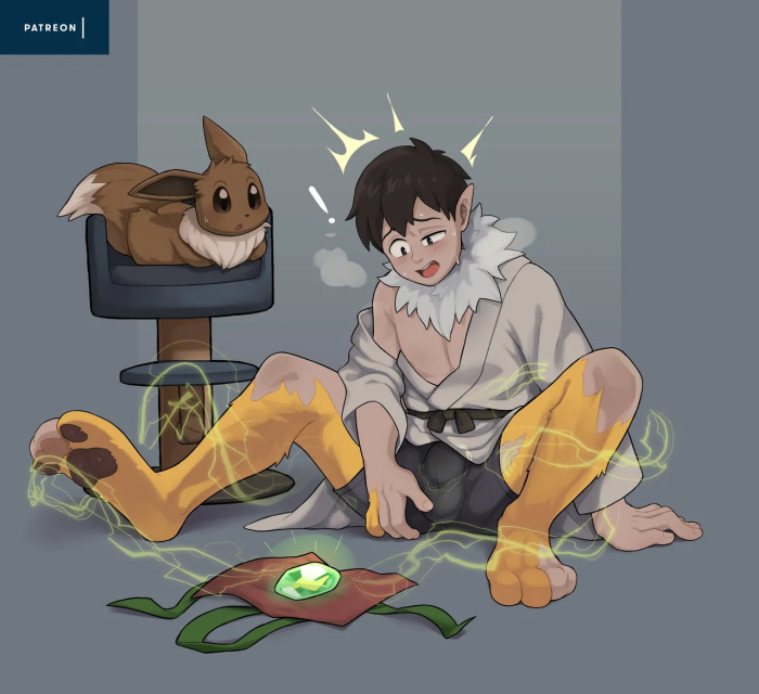 [Huka] Jolteon