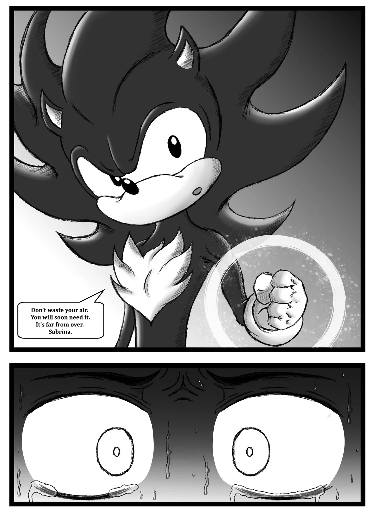 Sabrina and the Hedgehog Pokemon - Page 21