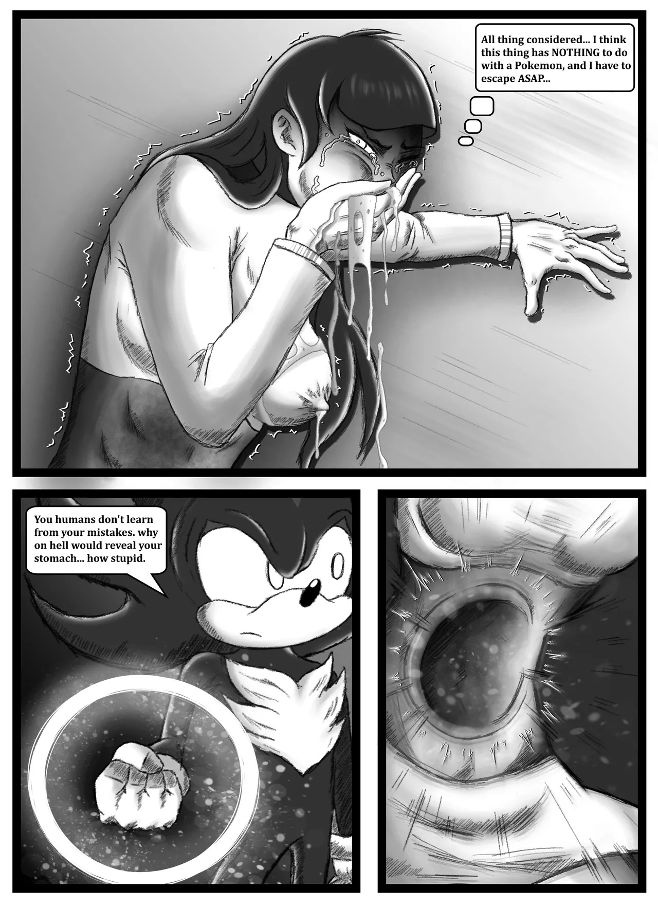 Sabrina and the Hedgehog Pokemon - Page 25