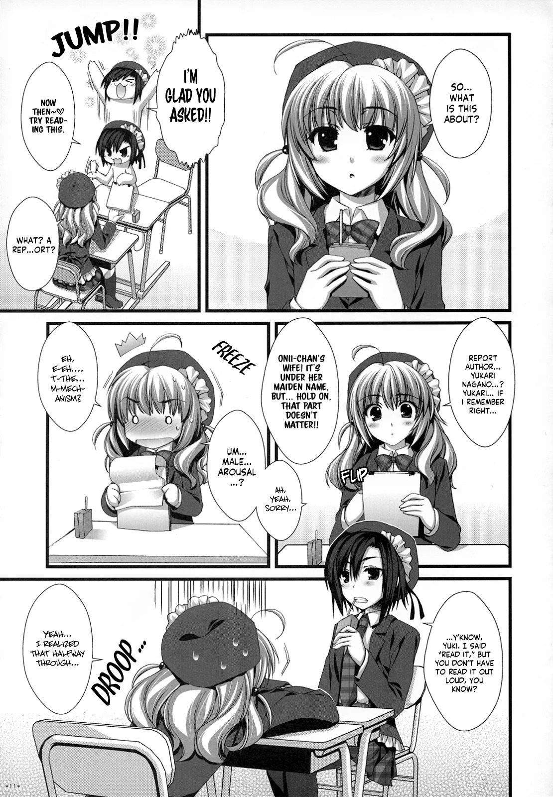 (C74) [Alpha to Yukaina Nakamatachi (ALPHa)] Expert ni Narimashita! Hobo 2 [English] [Schale Scans] - Page 10