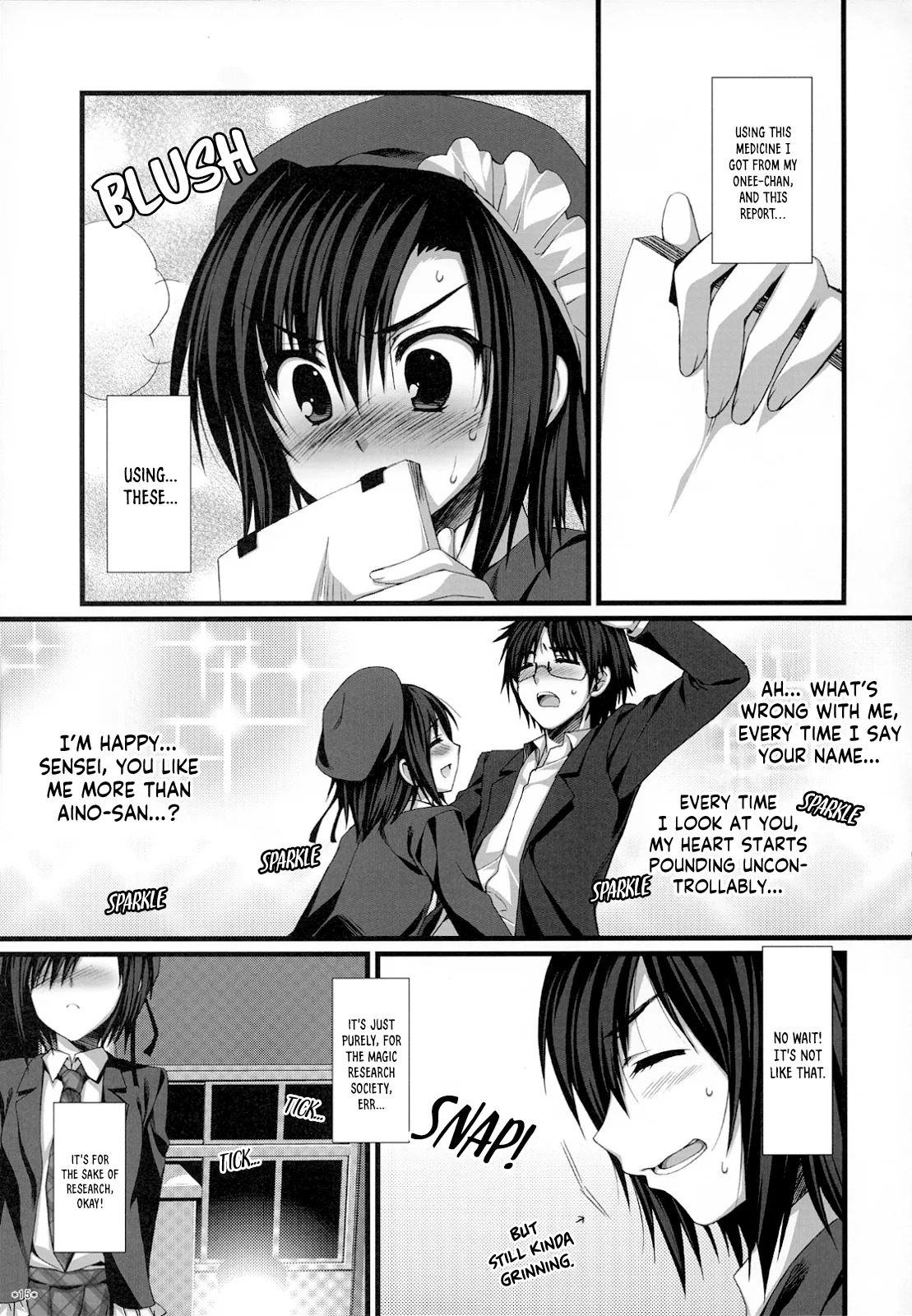 (C74) [Alpha to Yukaina Nakamatachi (ALPHa)] Expert ni Narimashita! Hobo 2 [English] [Schale Scans] - Page 14