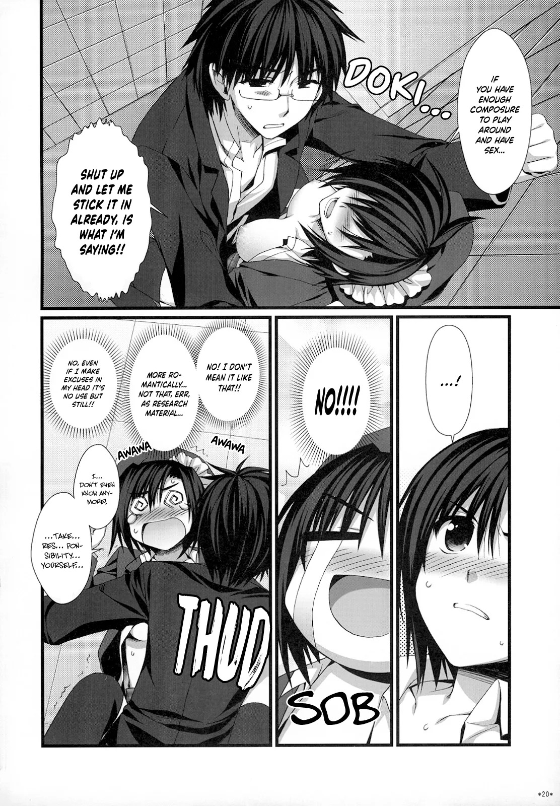 (C74) [Alpha to Yukaina Nakamatachi (ALPHa)] Expert ni Narimashita! Hobo 2 [English] [Schale Scans] - Page 19