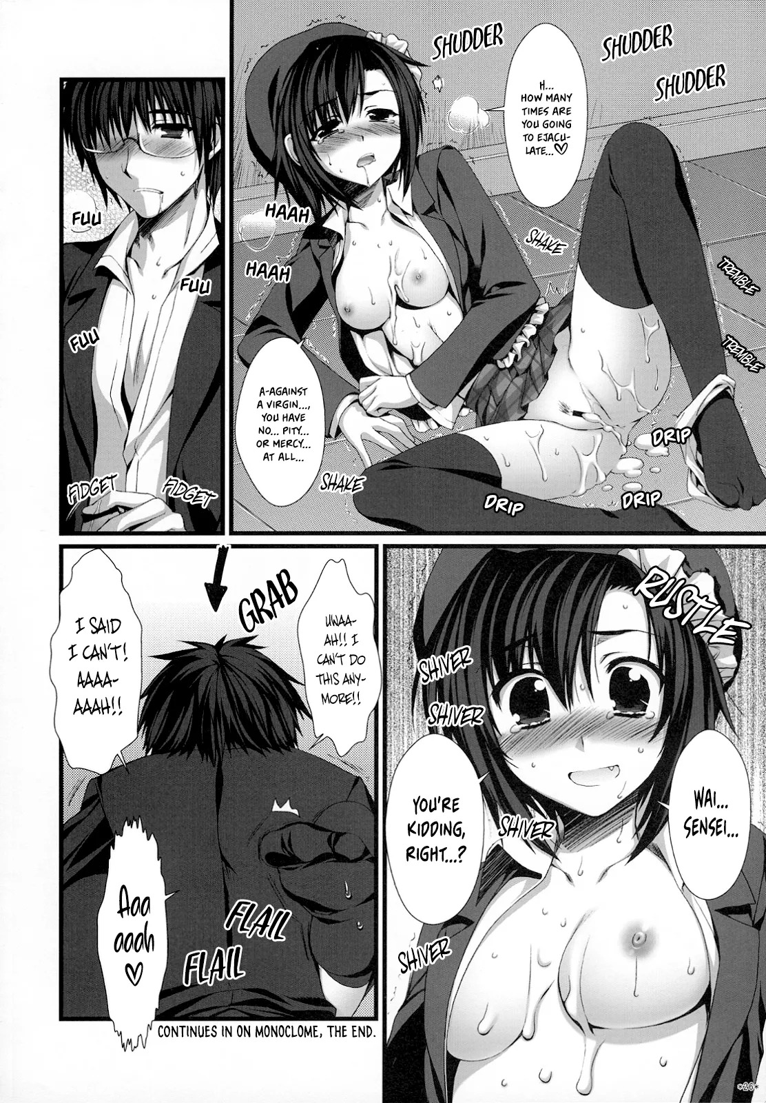 (C74) [Alpha to Yukaina Nakamatachi (ALPHa)] Expert ni Narimashita! Hobo 2 [English] [Schale Scans] - Page 25