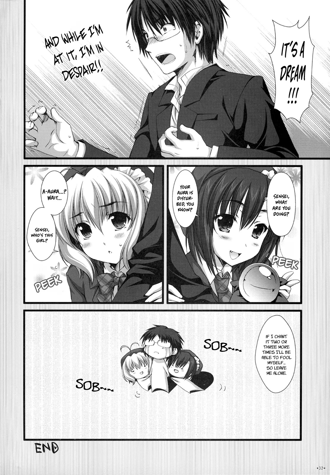 (C74) [Alpha to Yukaina Nakamatachi (ALPHa)] Expert ni Narimashita! Hobo 2 [English] [Schale Scans] - Page 31