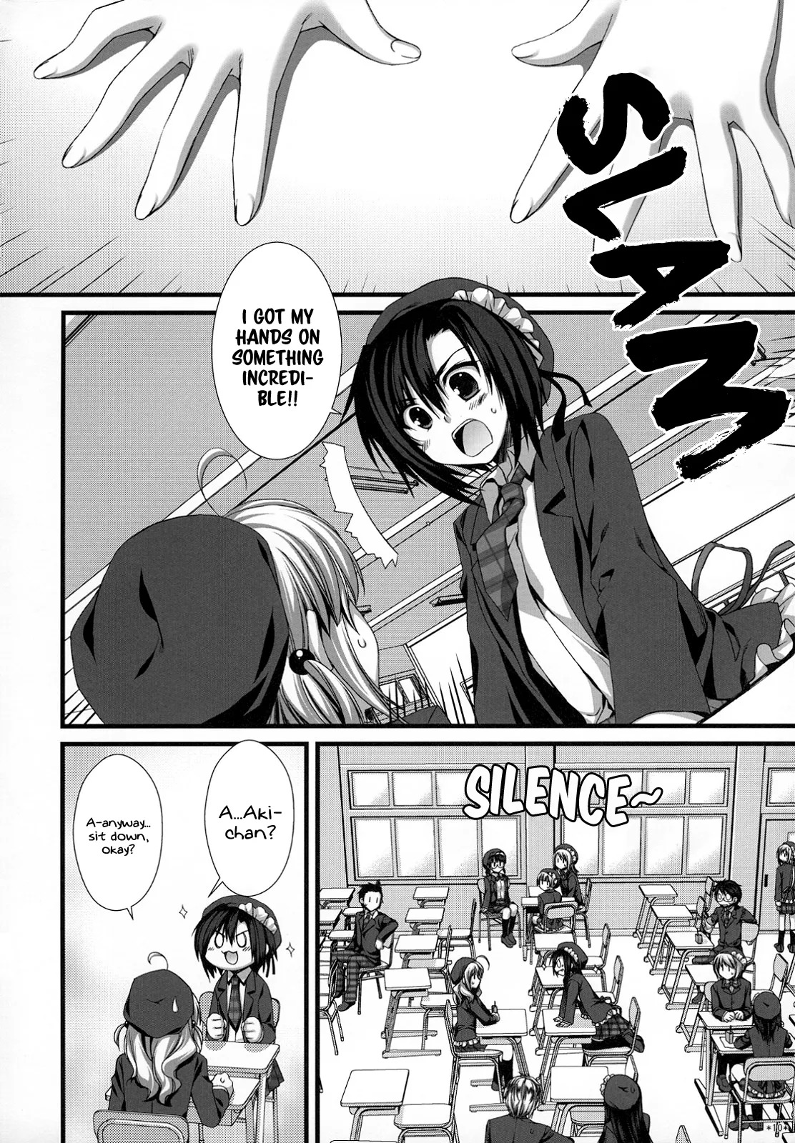 (C74) [Alpha to Yukaina Nakamatachi (ALPHa)] Expert ni Narimashita! Hobo 2 [English] [Schale Scans] - Page 9