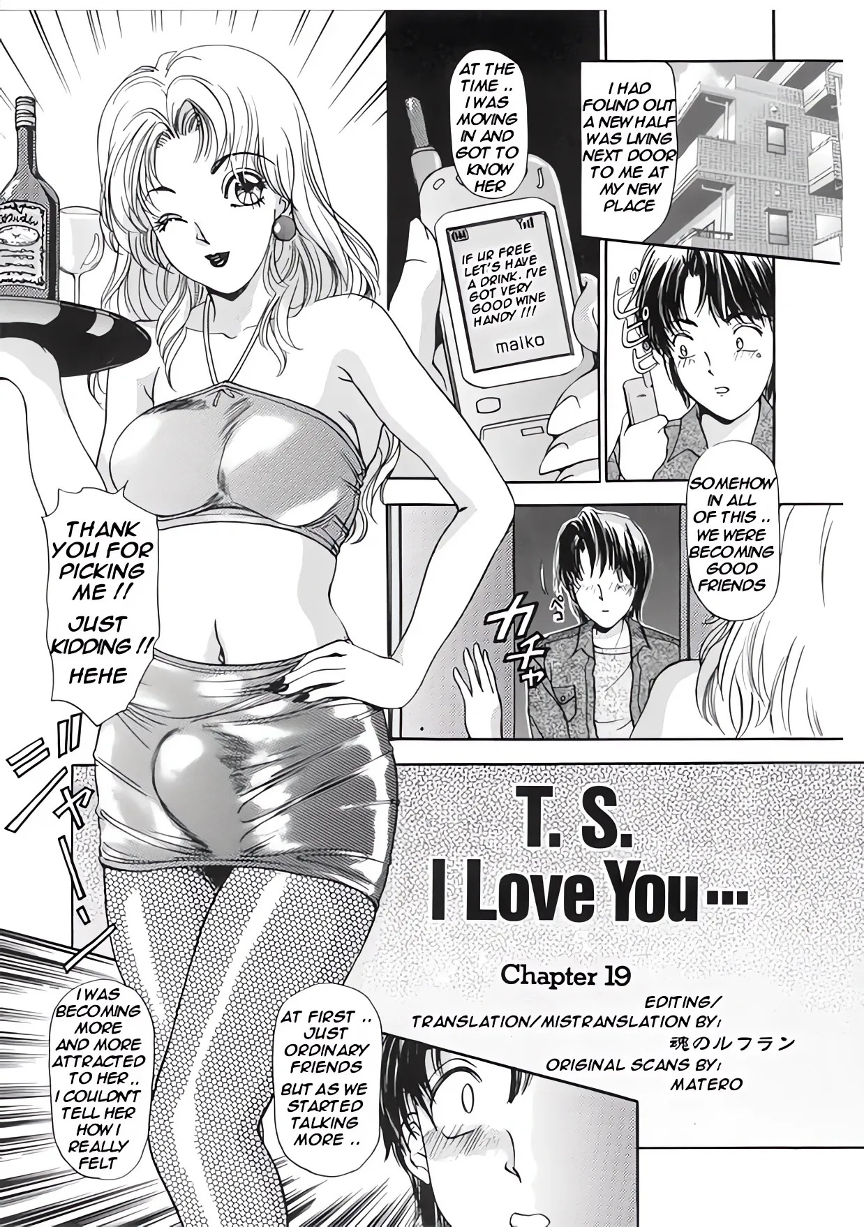 [Amanoja9] T.S. I Love You 2 - Page 20