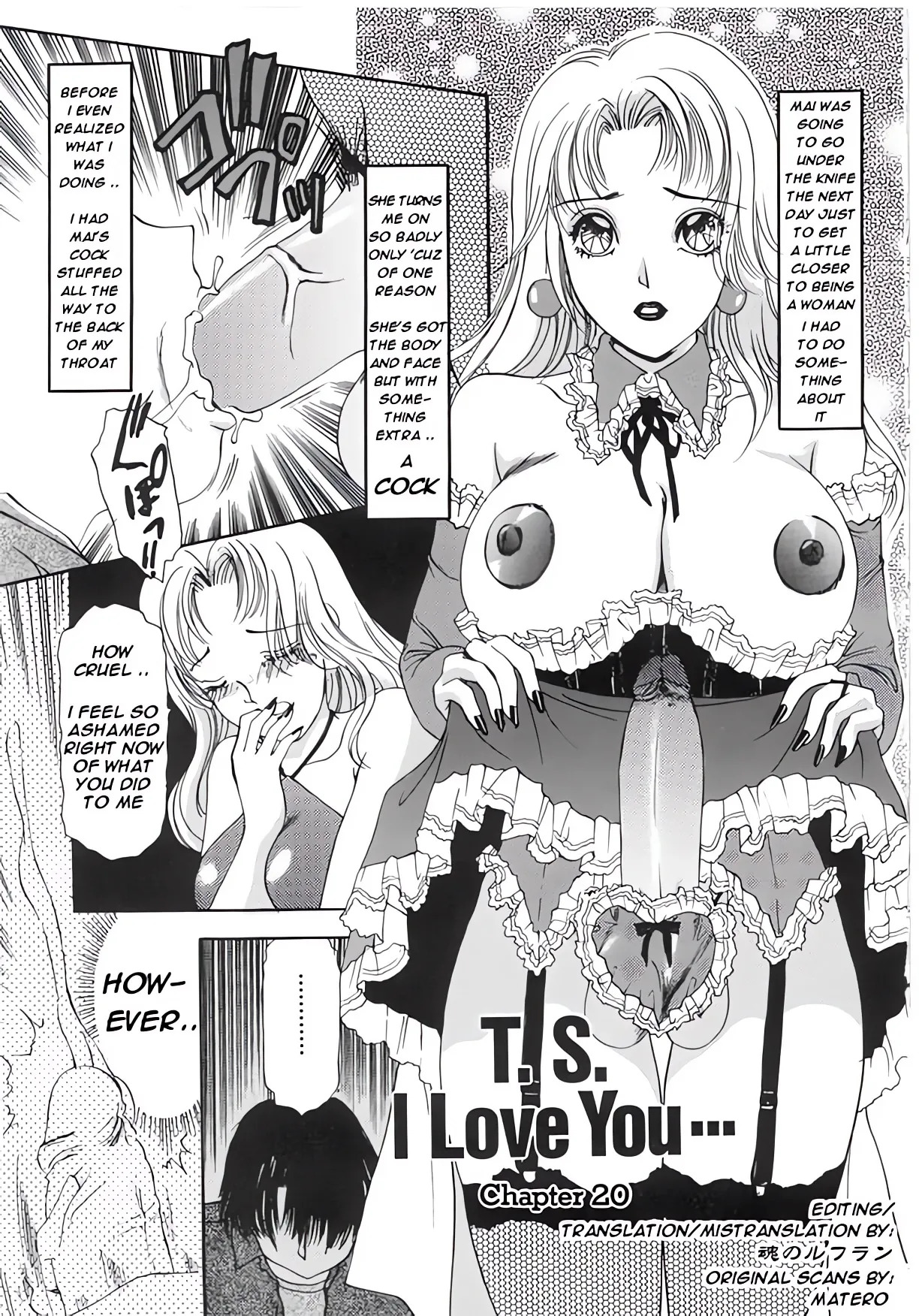 [Amanoja9] T.S. I Love You 2 - Page 28