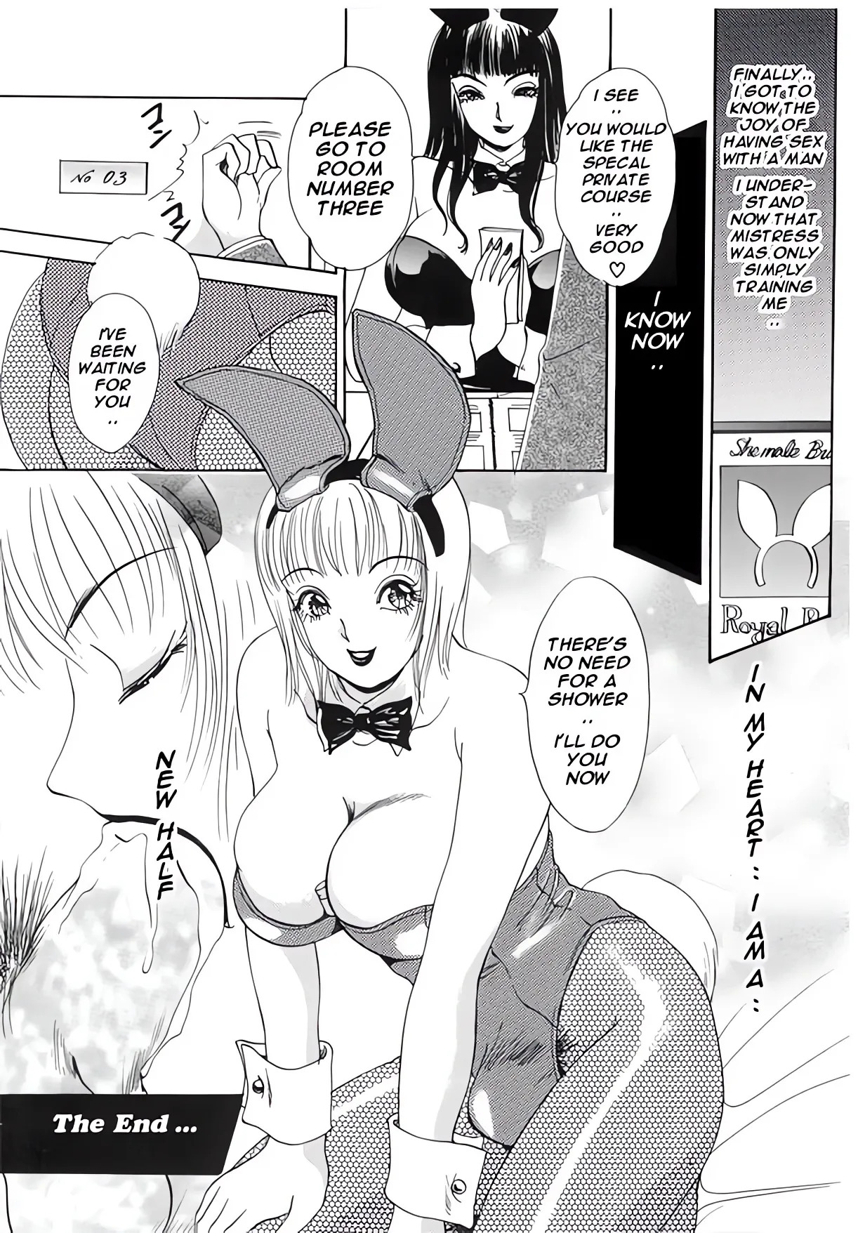 [Amanoja9] T.S. I Love You 2 - Page 43