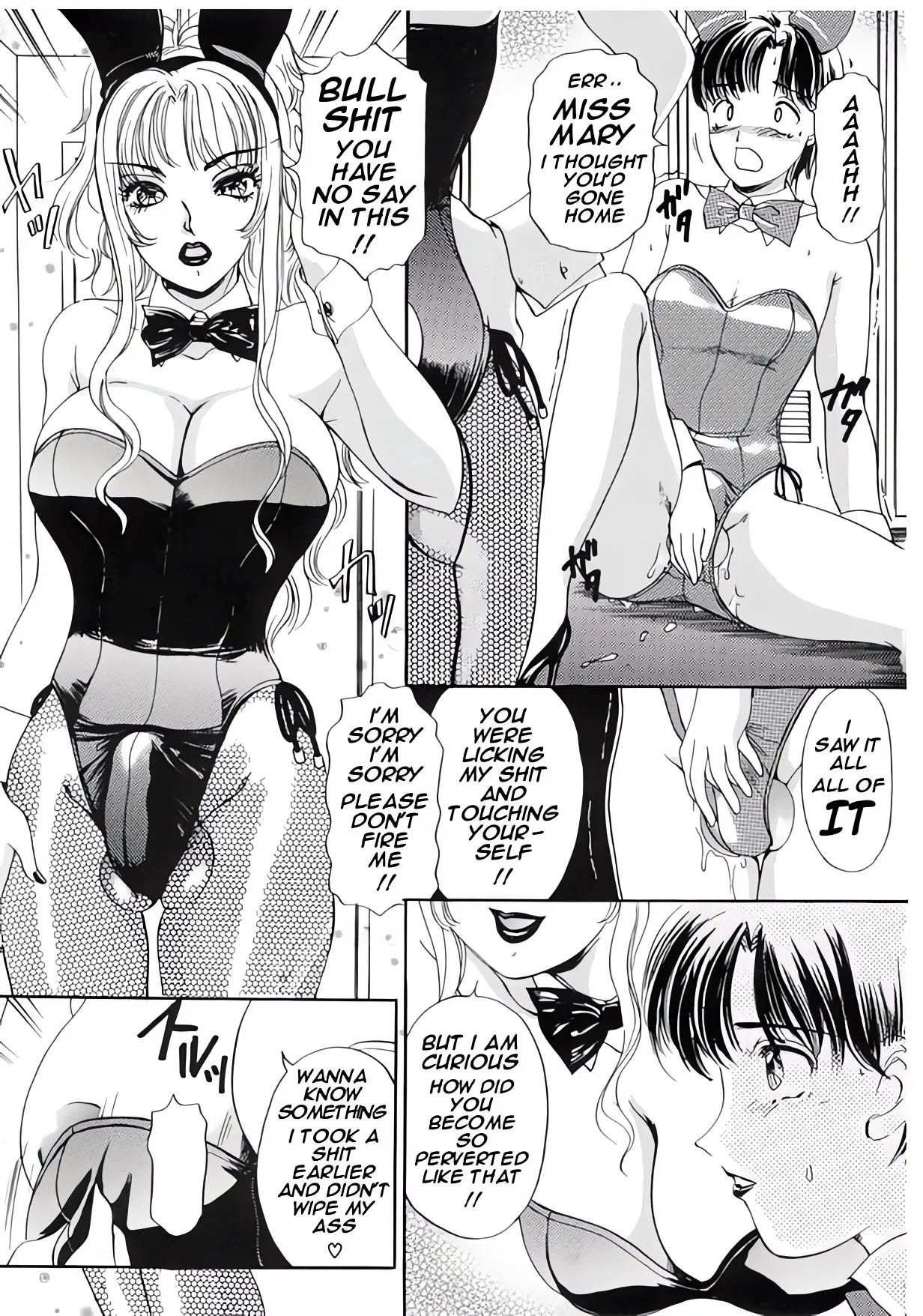 [Amanoja9] T.S. I Love You 2 - Page 68