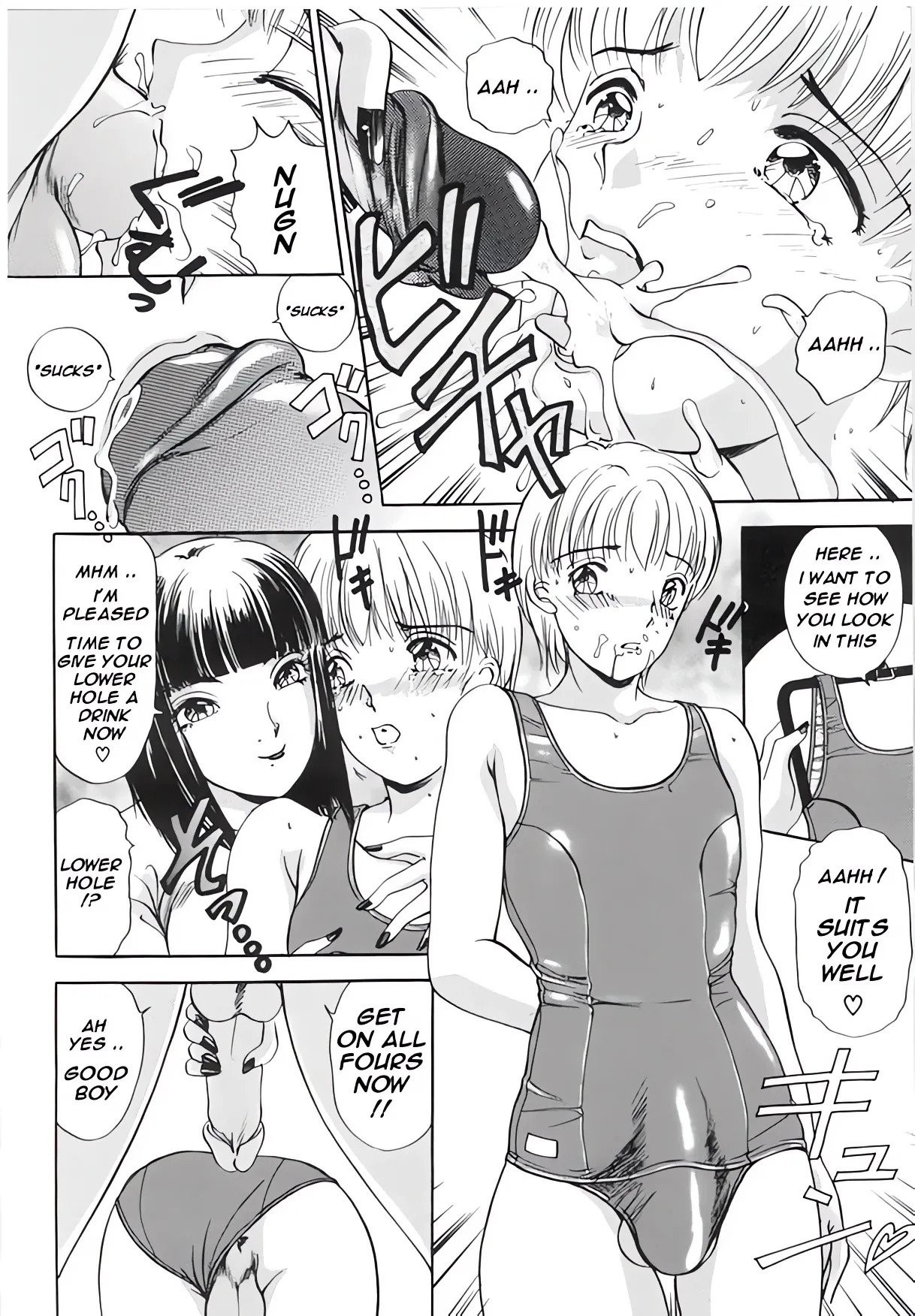 [Amanoja9] T.S. I Love You 2 - Page 9