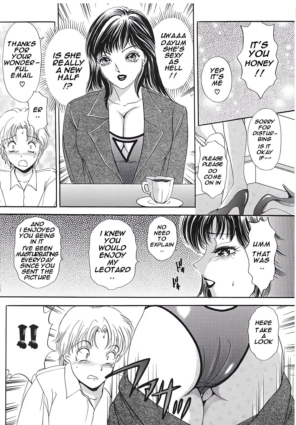 [Amanoja9] T.S. I Love You 2 - Page 97