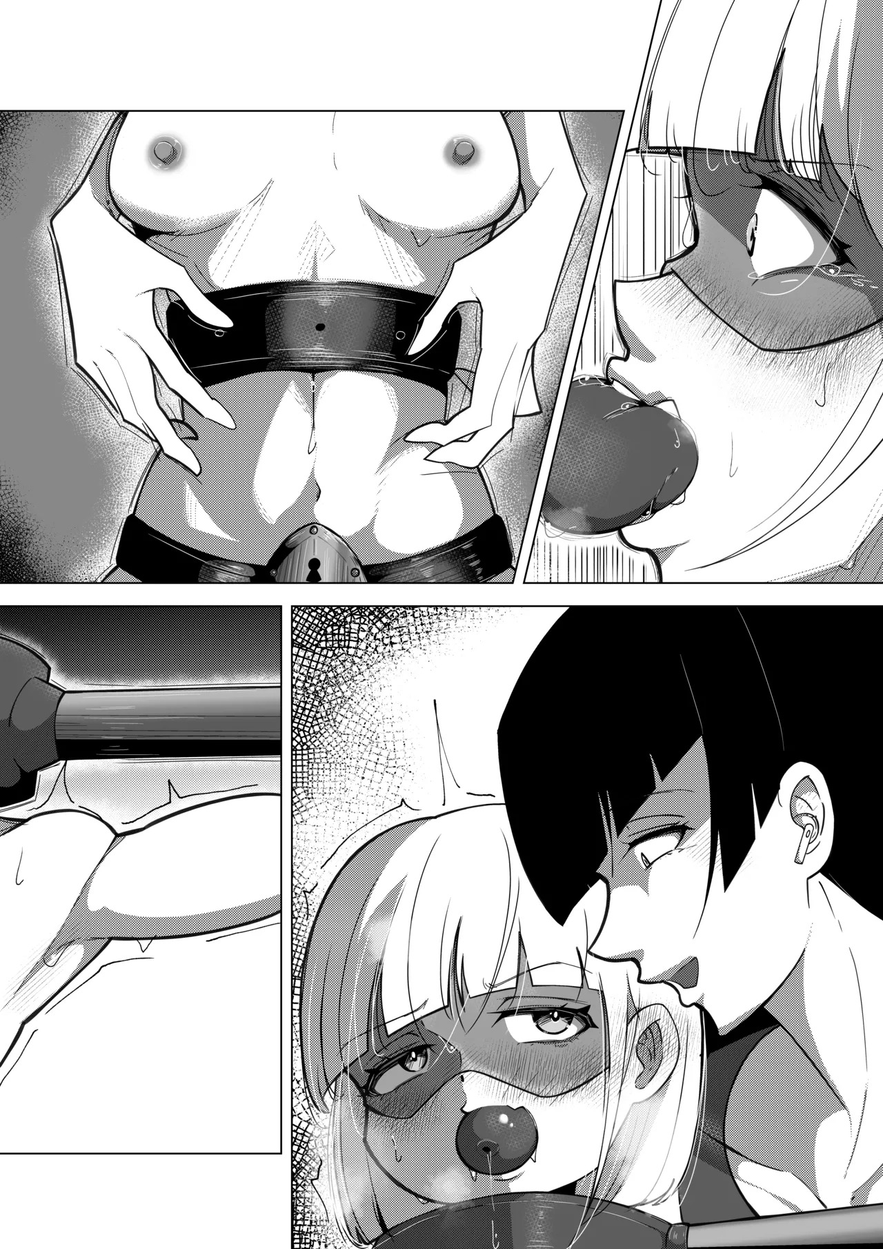 [Shida Haruka] Futanari Hiropin Kagaku no Hyoushin Otome Furosuto Buruumu episode.03 [Textless] - Page 11