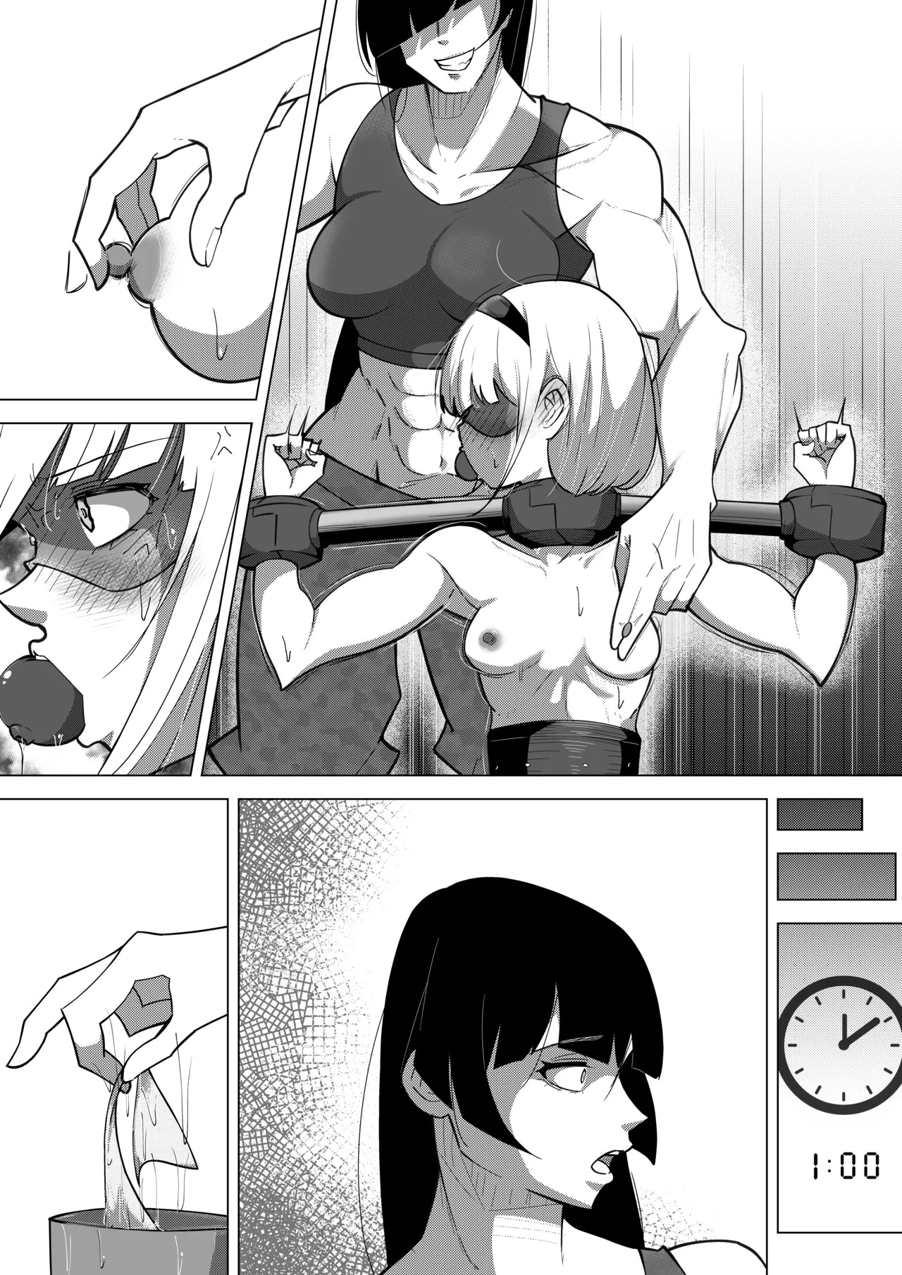 [Shida Haruka] Futanari Hiropin Kagaku no Hyoushin Otome Furosuto Buruumu episode.03 [Textless] - Page 16