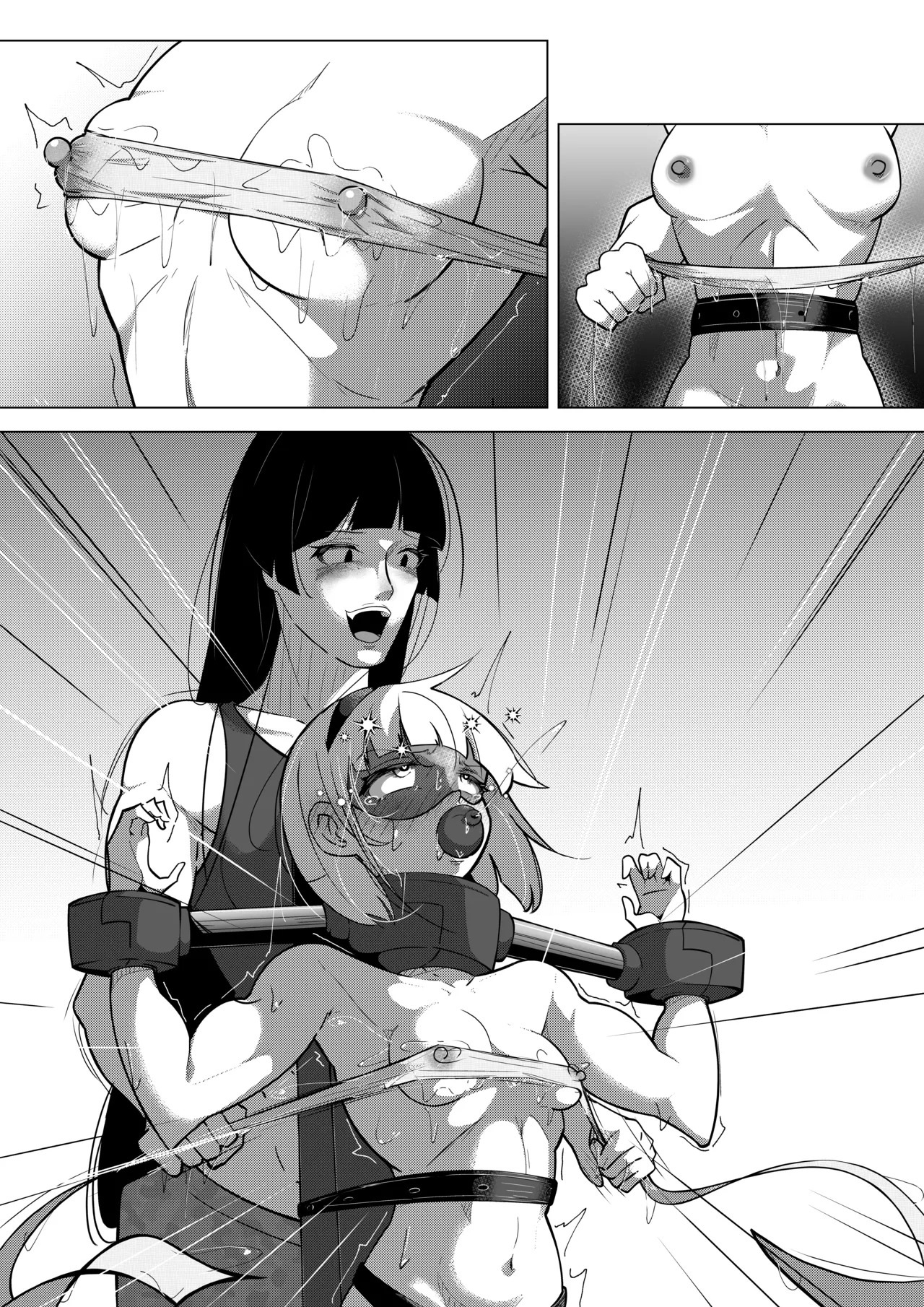 [Shida Haruka] Futanari Hiropin Kagaku no Hyoushin Otome Furosuto Buruumu episode.03 [Textless] - Page 17