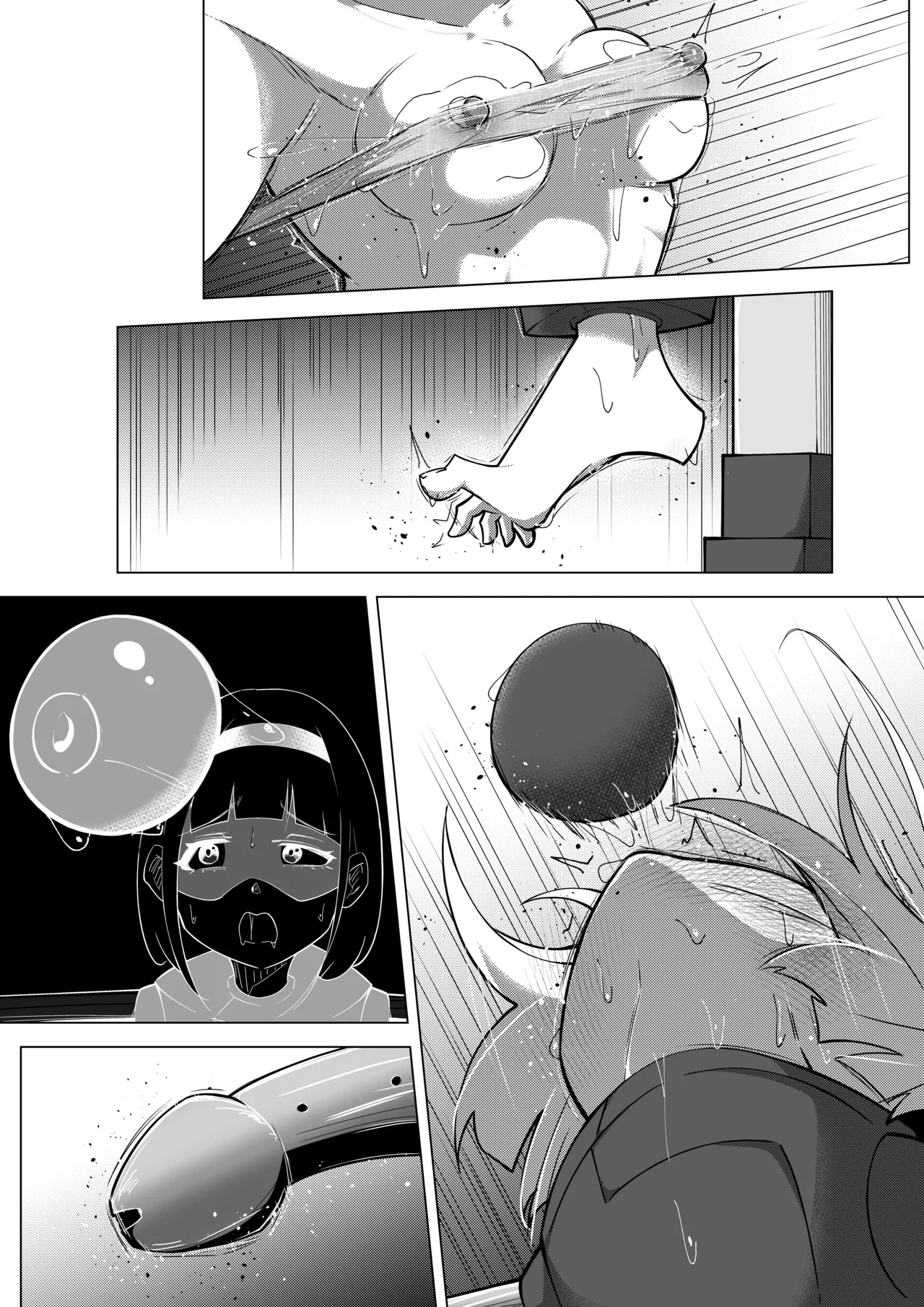 [Shida Haruka] Futanari Hiropin Kagaku no Hyoushin Otome Furosuto Buruumu episode.03 [Textless] - Page 18