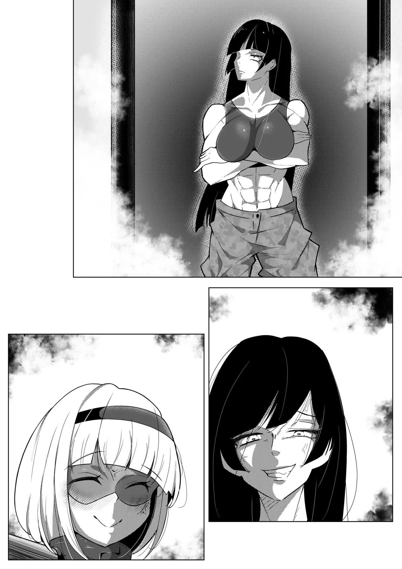 [Shida Haruka] Futanari Hiropin Kagaku no Hyoushin Otome Furosuto Buruumu episode.03 [Textless] - Page 9