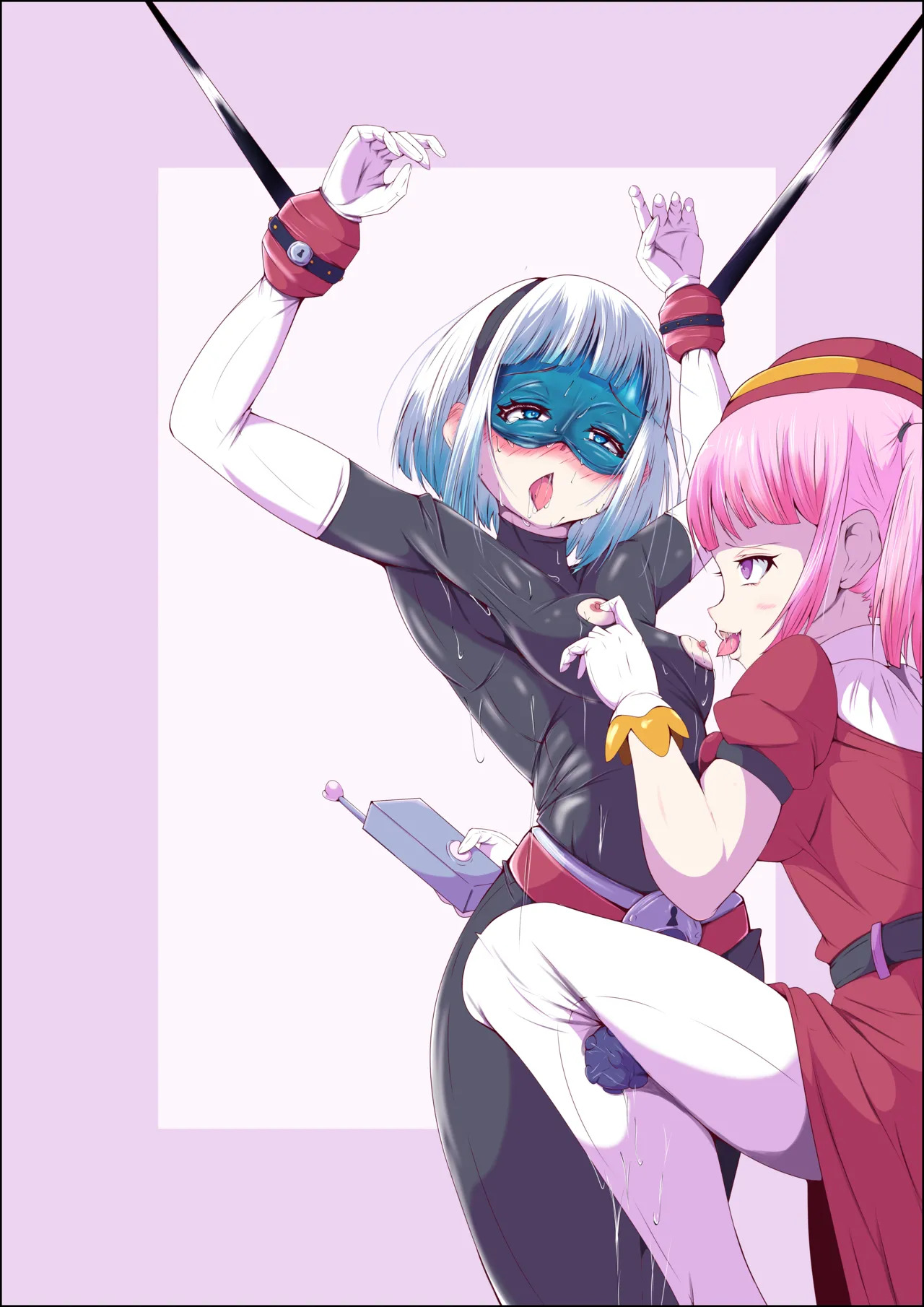 [Shida Haruka] Futanari Hiropin Kagaku no Hyoushin Otome Furosuto Buruumu episode.02 [Textless] - Page 1