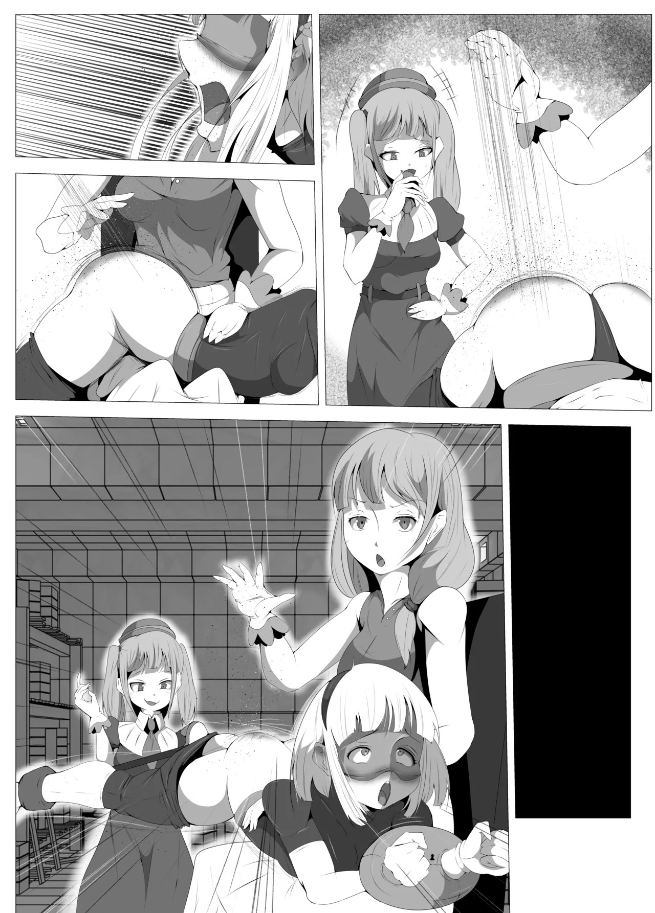 [Shida Haruka] Futanari Hiropin Kagaku no Hyoushin Otome Furosuto Buruumu episode.02 [Textless] - Page 28