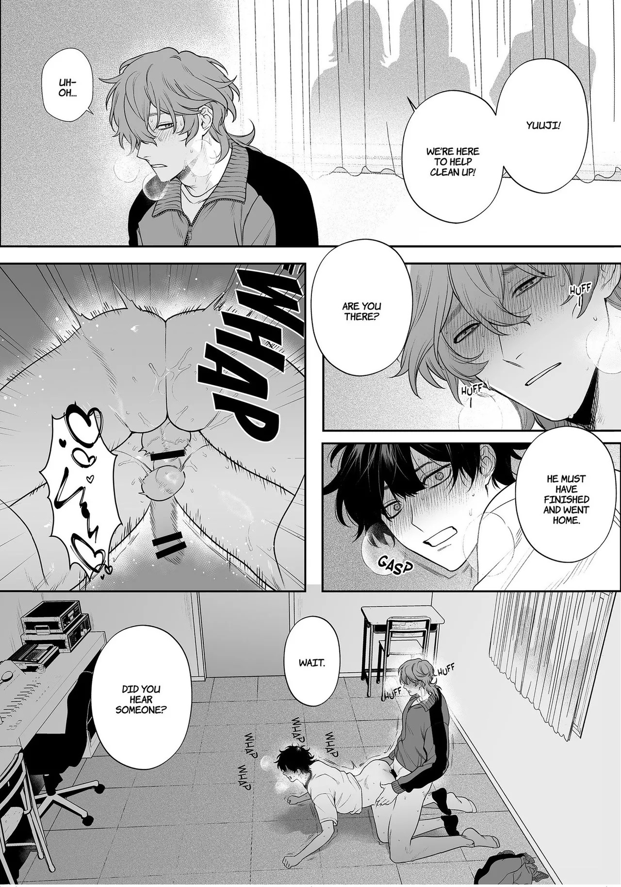 [Club Renew (Teniya Yoshiwaki)] Sex Room 2 Sotsugyou to Yari Heya Graduation and The Fuck Room [English] - Page 16