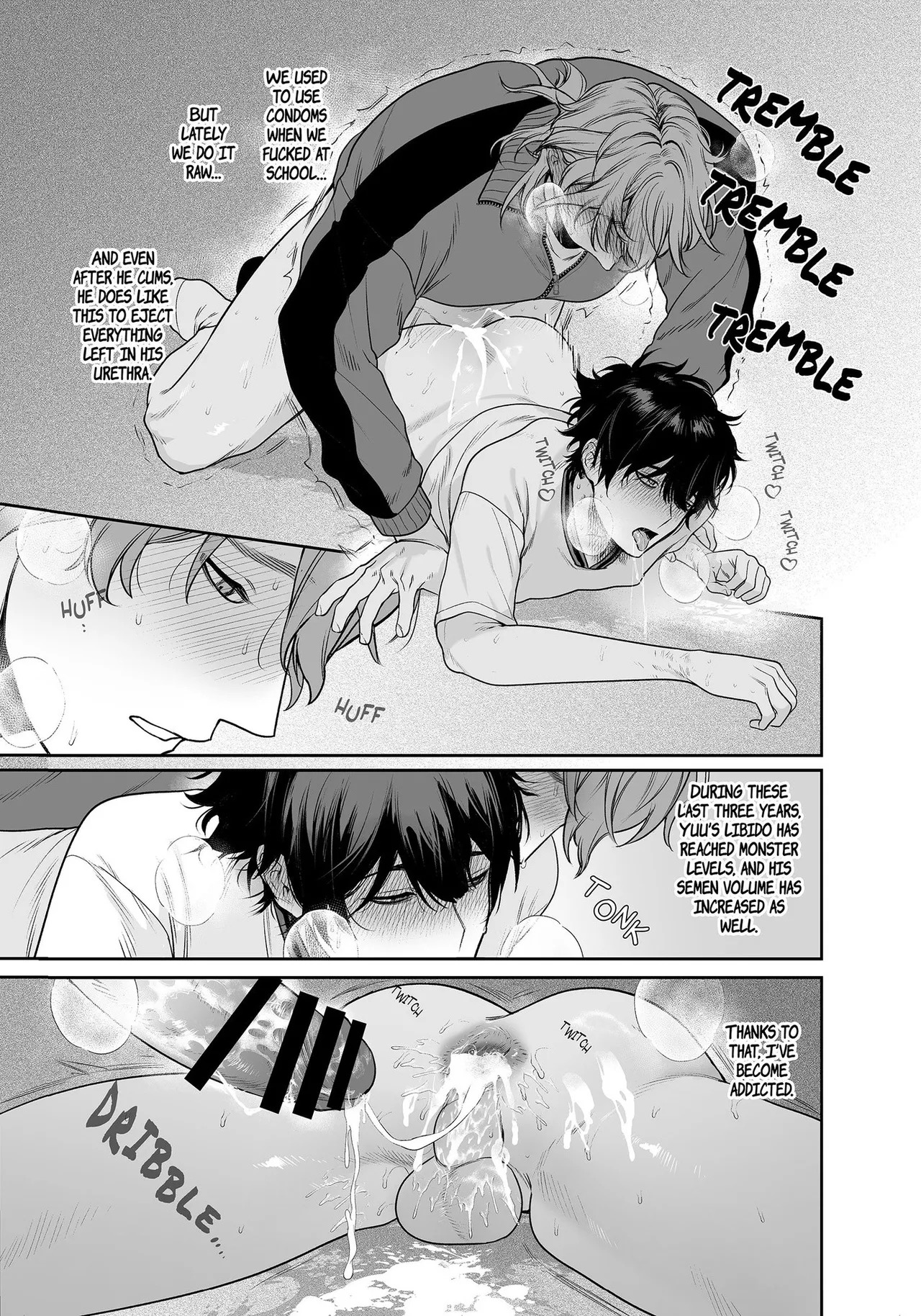 [Club Renew (Teniya Yoshiwaki)] Sex Room 2 Sotsugyou to Yari Heya Graduation and The Fuck Room [English] - Page 18