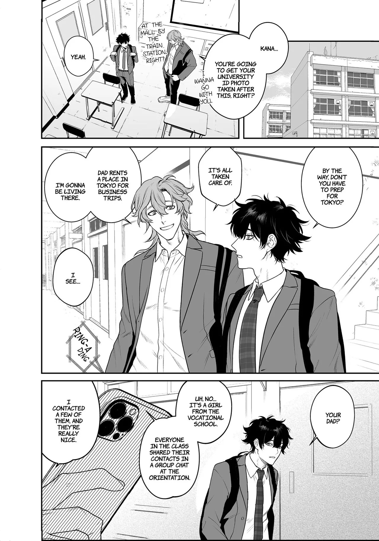 [Club Renew (Teniya Yoshiwaki)] Sex Room 2 Sotsugyou to Yari Heya Graduation and The Fuck Room [English] - Page 19