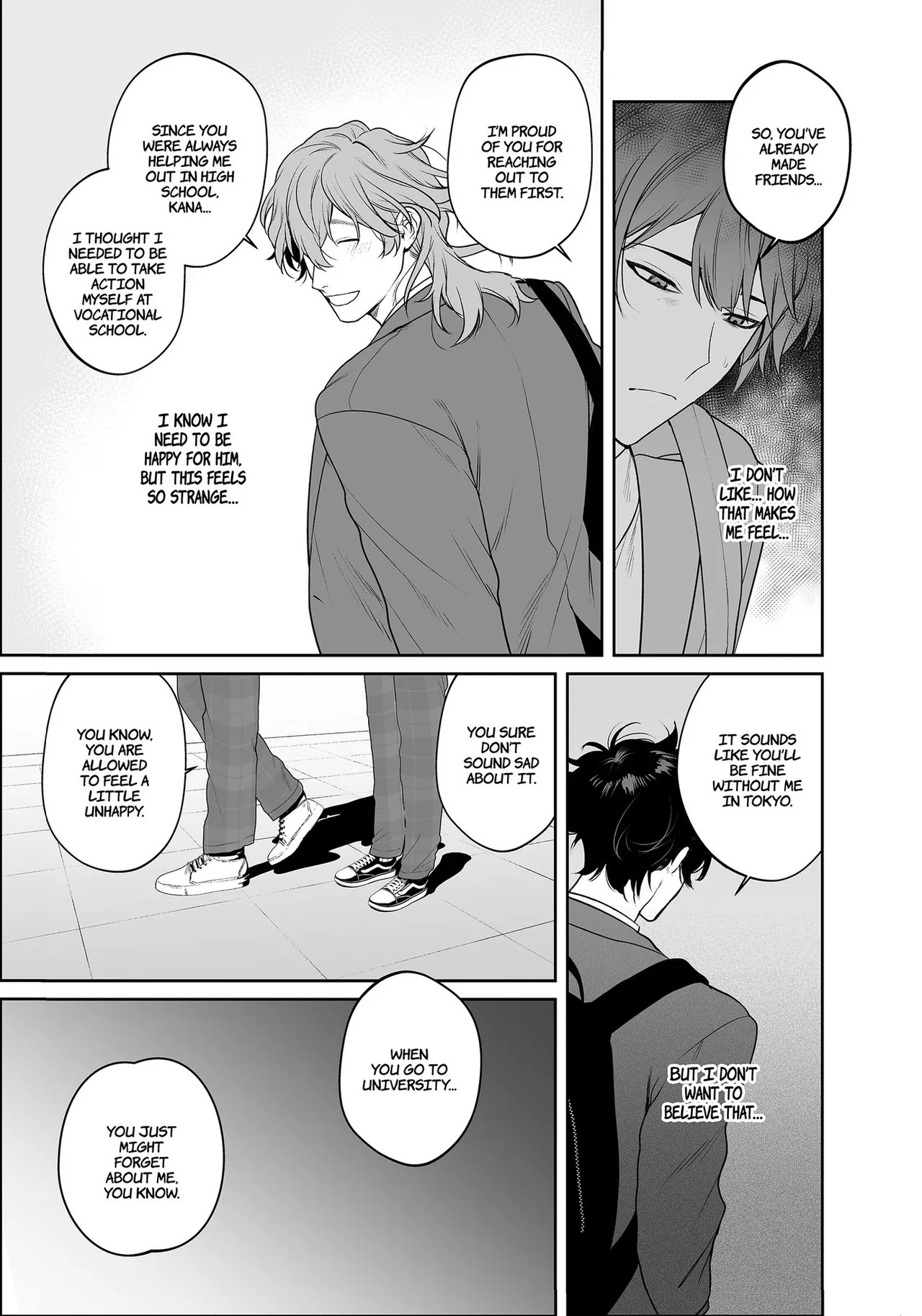 [Club Renew (Teniya Yoshiwaki)] Sex Room 2 Sotsugyou to Yari Heya Graduation and The Fuck Room [English] - Page 20