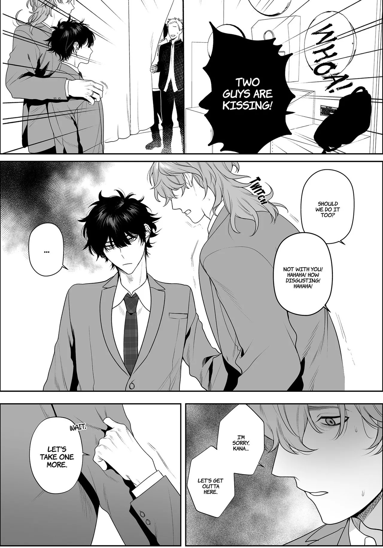[Club Renew (Teniya Yoshiwaki)] Sex Room 2 Sotsugyou to Yari Heya Graduation and The Fuck Room [English] - Page 36