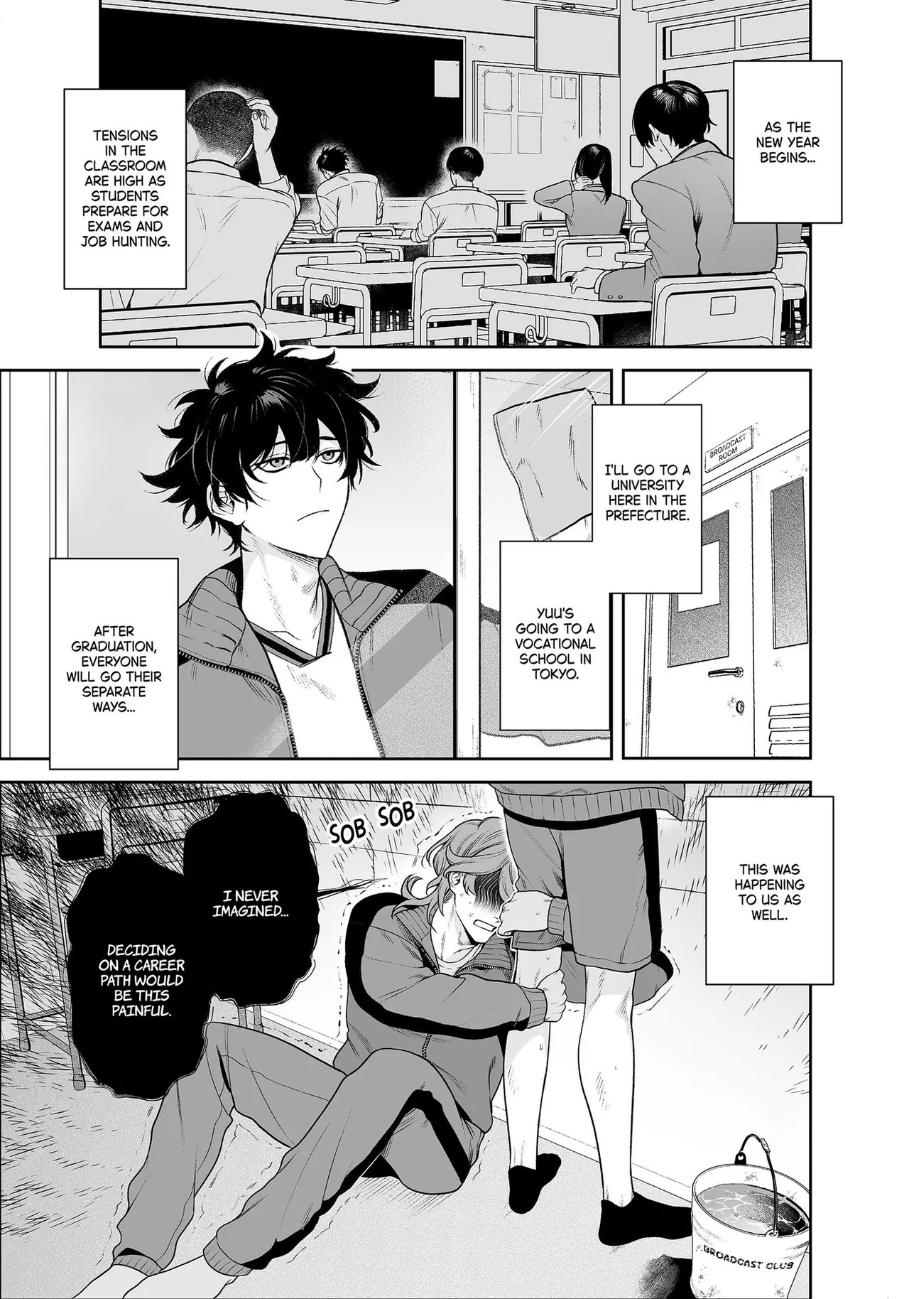 [Club Renew (Teniya Yoshiwaki)] Sex Room 2 Sotsugyou to Yari Heya Graduation and The Fuck Room [English] - Page 4