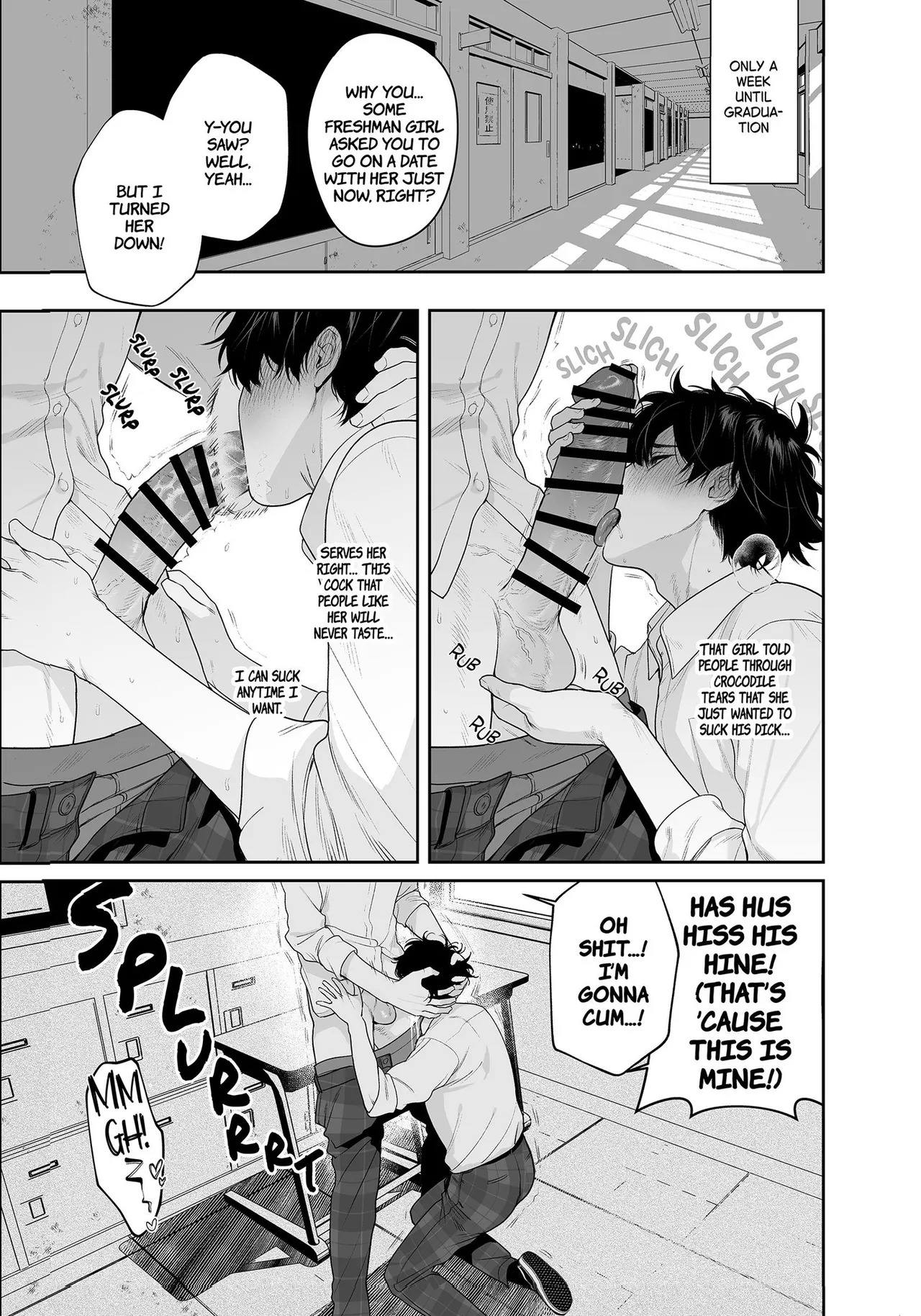 [Club Renew (Teniya Yoshiwaki)] Sex Room 2 Sotsugyou to Yari Heya Graduation and The Fuck Room [English] - Page 48