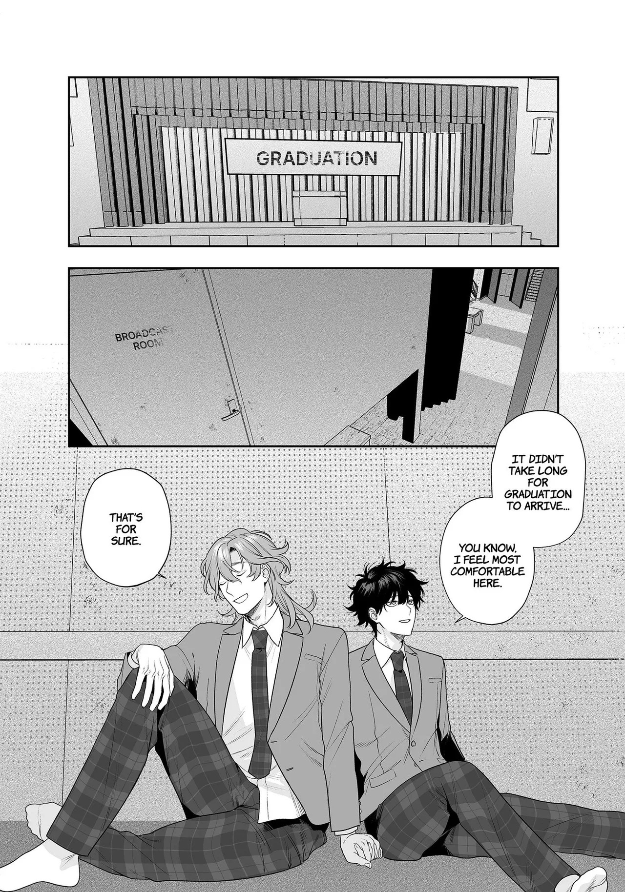 [Club Renew (Teniya Yoshiwaki)] Sex Room 2 Sotsugyou to Yari Heya Graduation and The Fuck Room [English] - Page 55