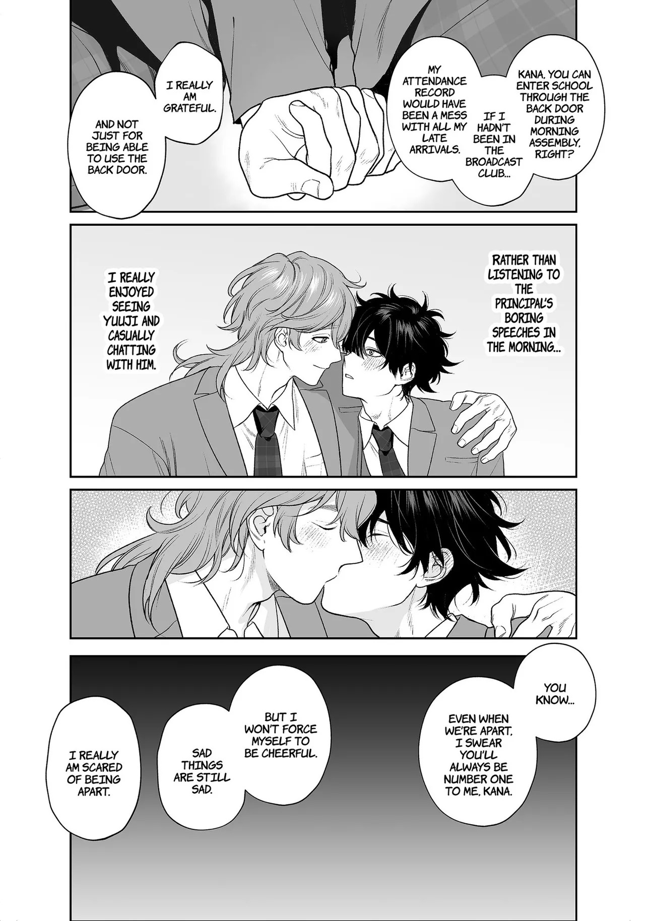 [Club Renew (Teniya Yoshiwaki)] Sex Room 2 Sotsugyou to Yari Heya Graduation and The Fuck Room [English] - Page 56