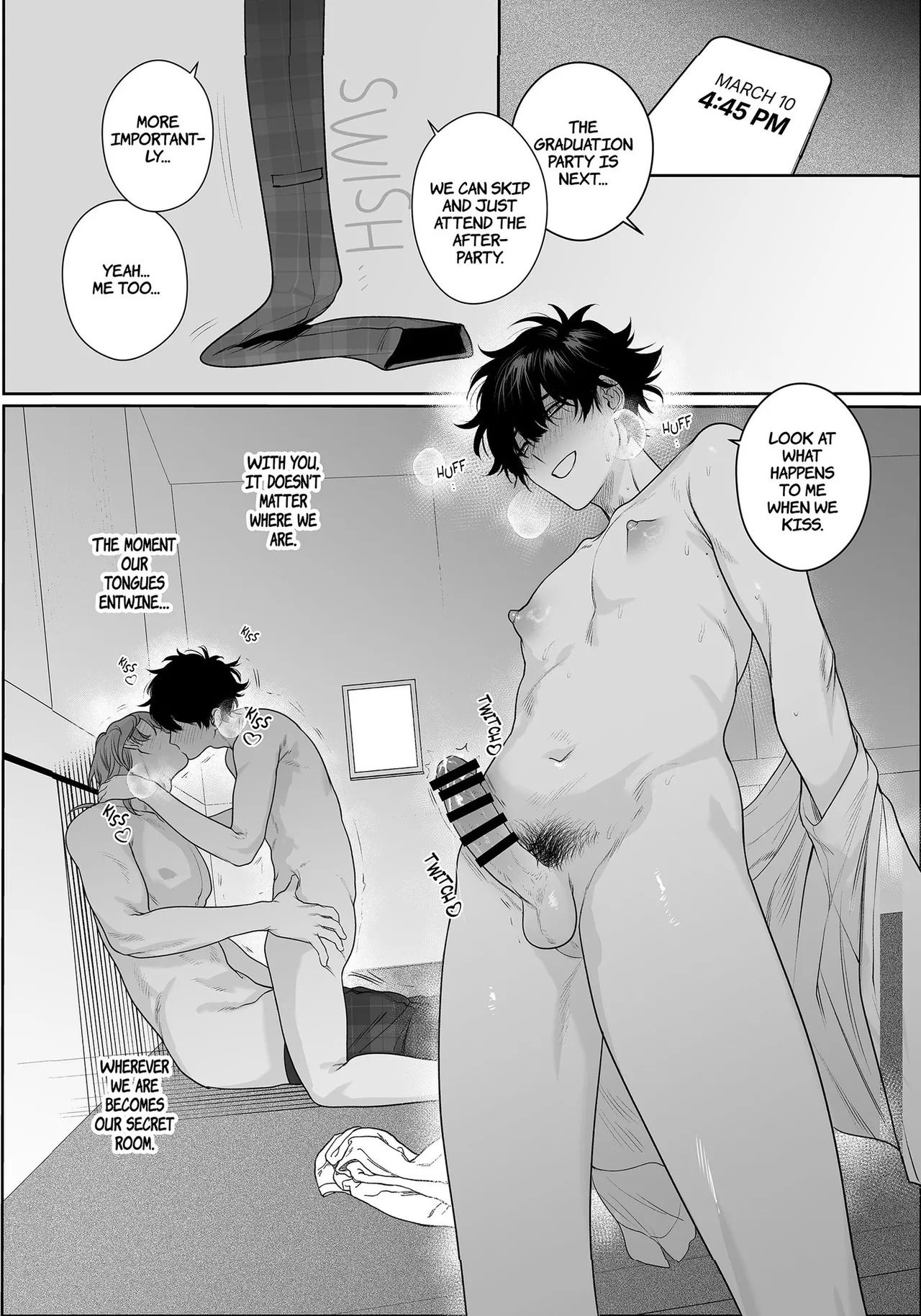 [Club Renew (Teniya Yoshiwaki)] Sex Room 2 Sotsugyou to Yari Heya Graduation and The Fuck Room [English] - Page 59