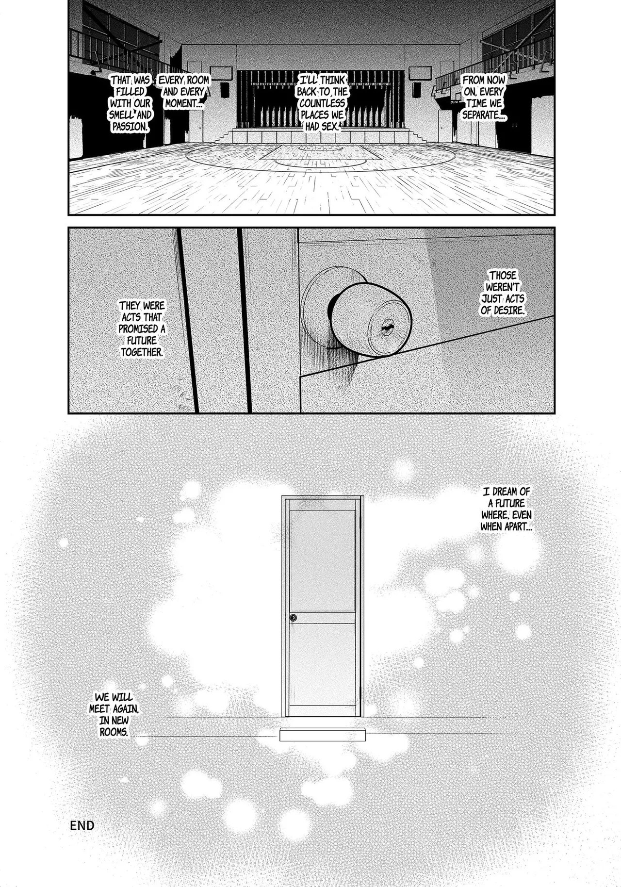 [Club Renew (Teniya Yoshiwaki)] Sex Room 2 Sotsugyou to Yari Heya Graduation and The Fuck Room [English] - Page 65