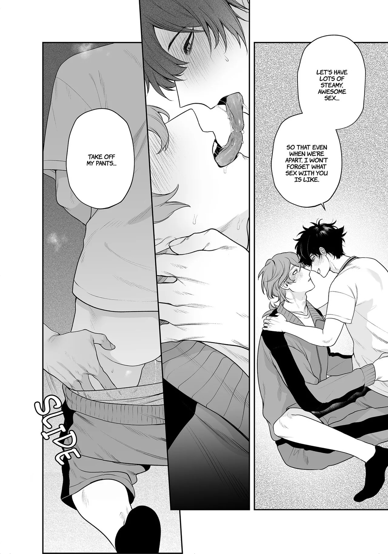 [Club Renew (Teniya Yoshiwaki)] Sex Room 2 Sotsugyou to Yari Heya Graduation and The Fuck Room [English] - Page 9