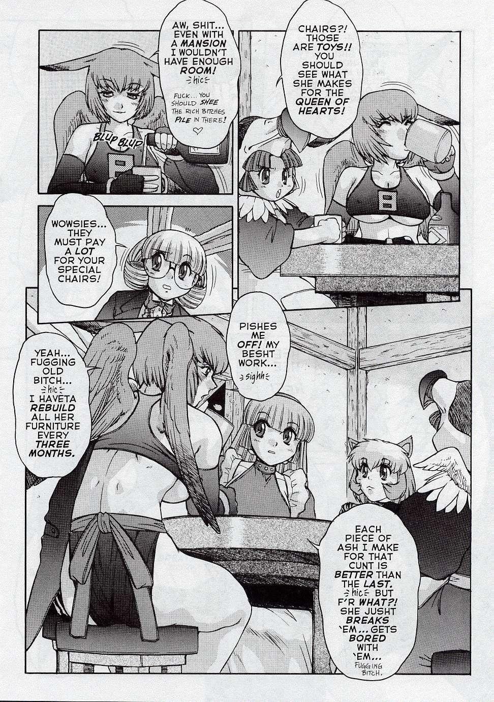 Alice in Sexland + Alice Extreme Complete English Gallery - Page 103