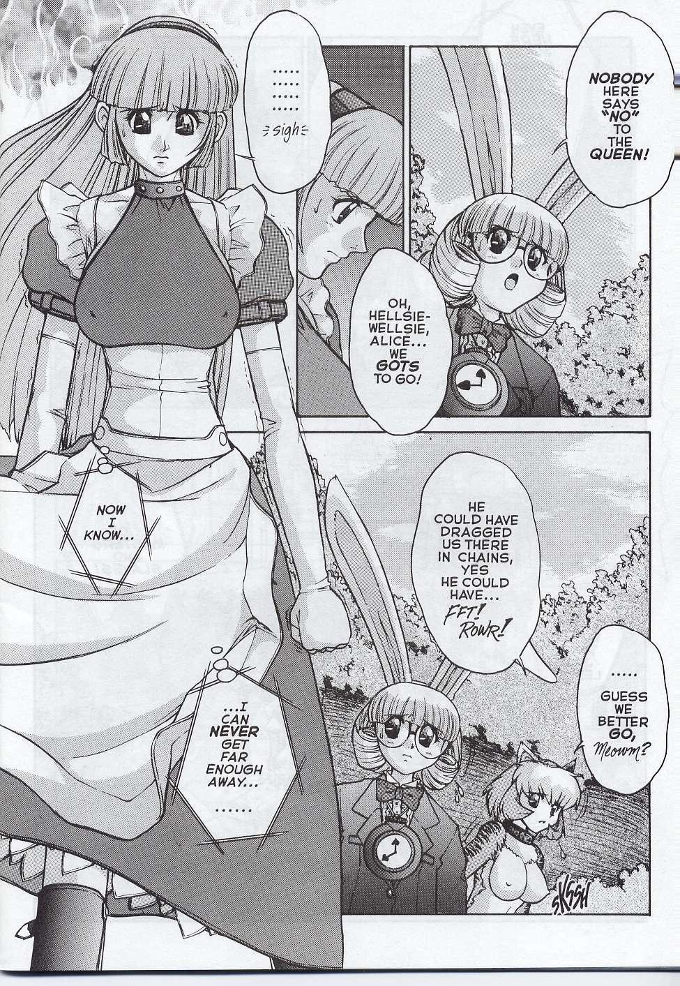 Alice in Sexland + Alice Extreme Complete English Gallery - Page 116