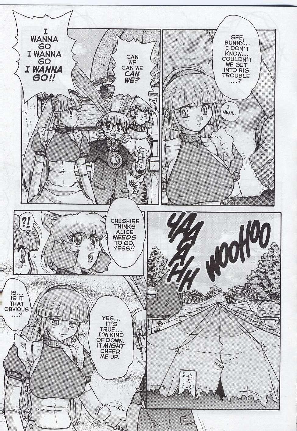 Alice in Sexland + Alice Extreme Complete English Gallery - Page 119