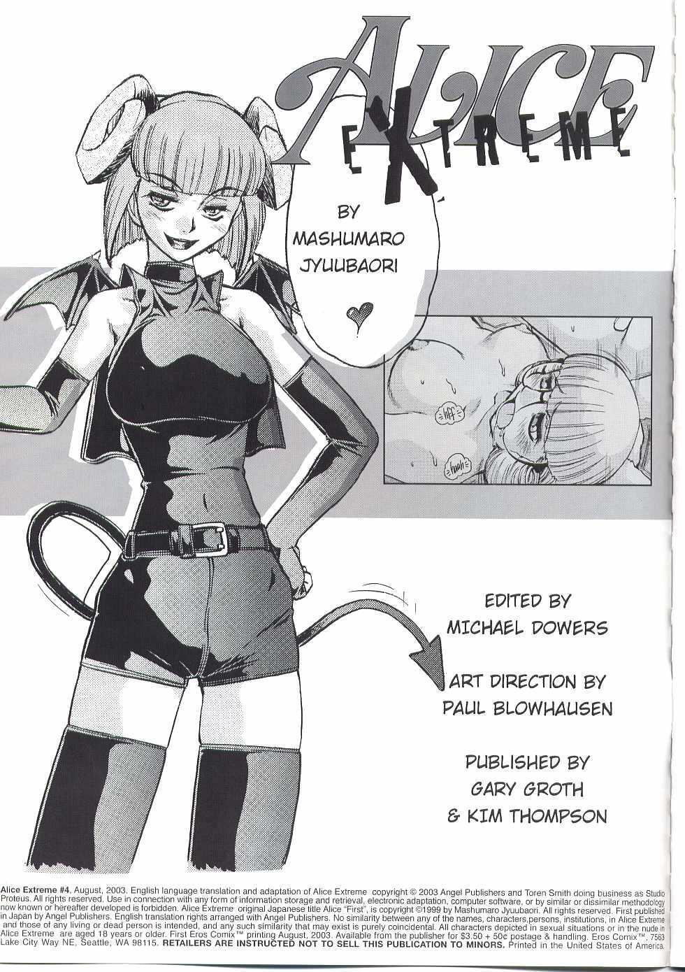 Alice in Sexland + Alice Extreme Complete English Gallery - Page 231